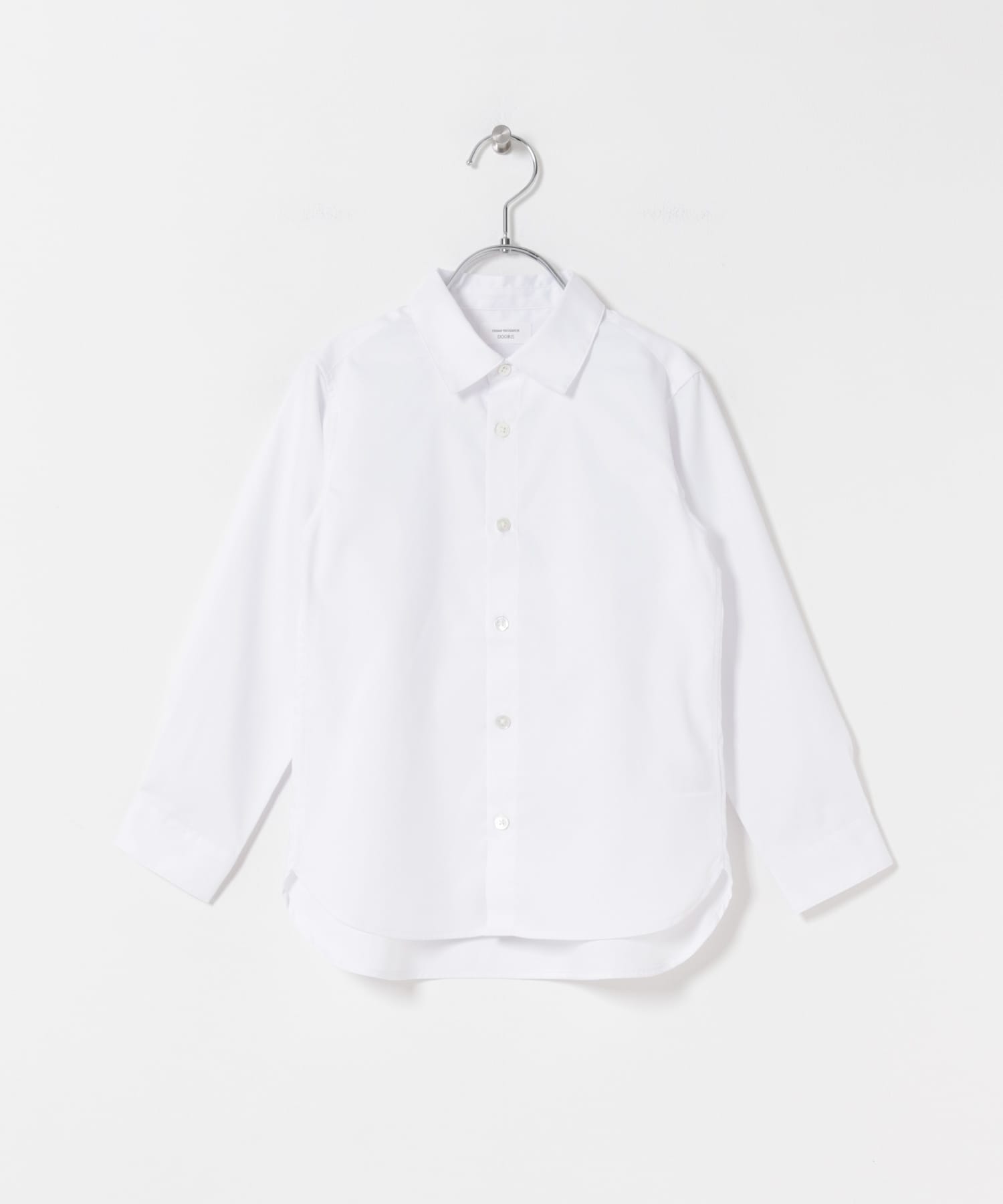 『イージーケア』セレモニーセミワイドシャツ(KIDS) WHITE 110