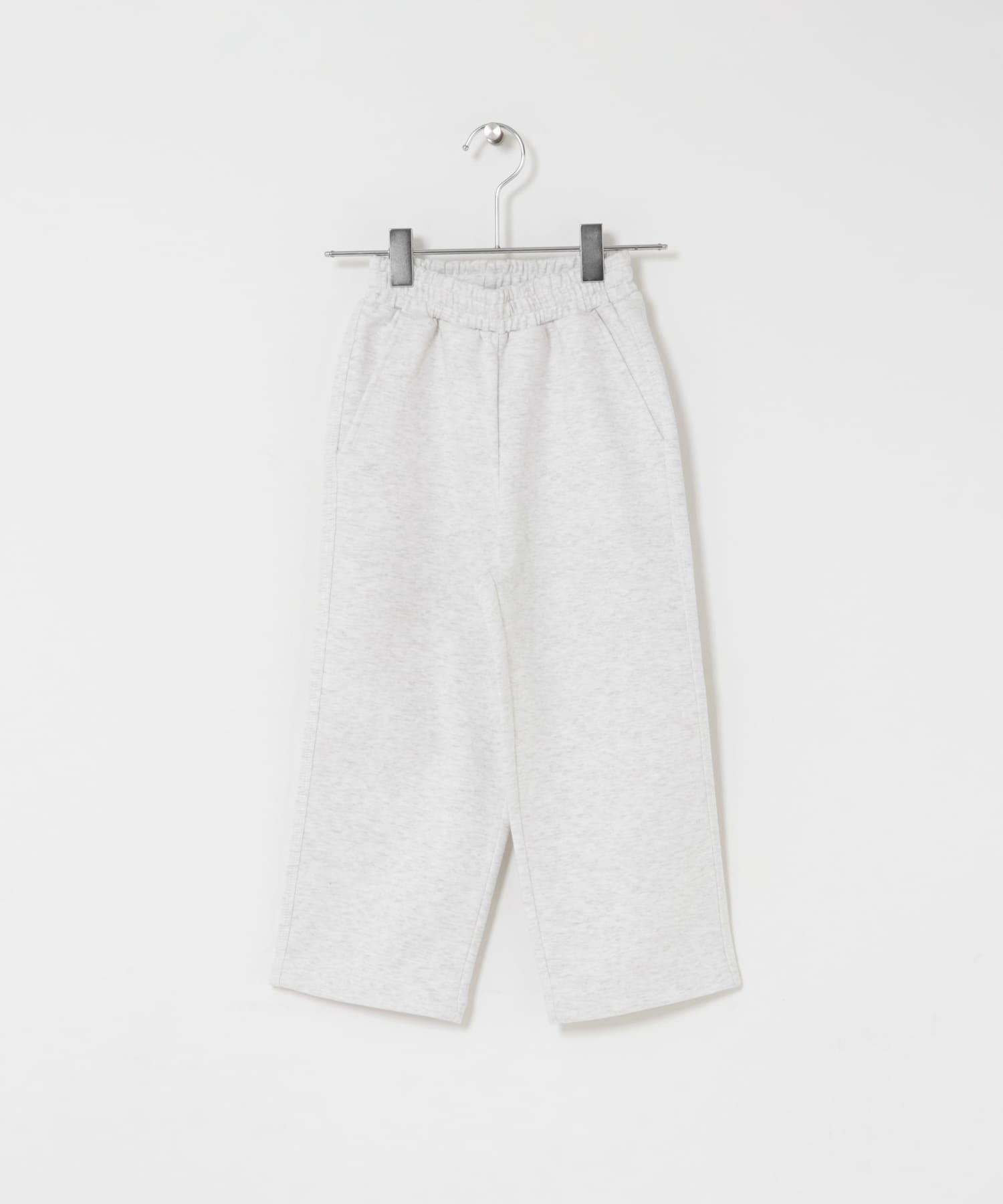 『親子リンク』ダンボールニットパンツ(KIDS) L/GRAY 105(100-110)