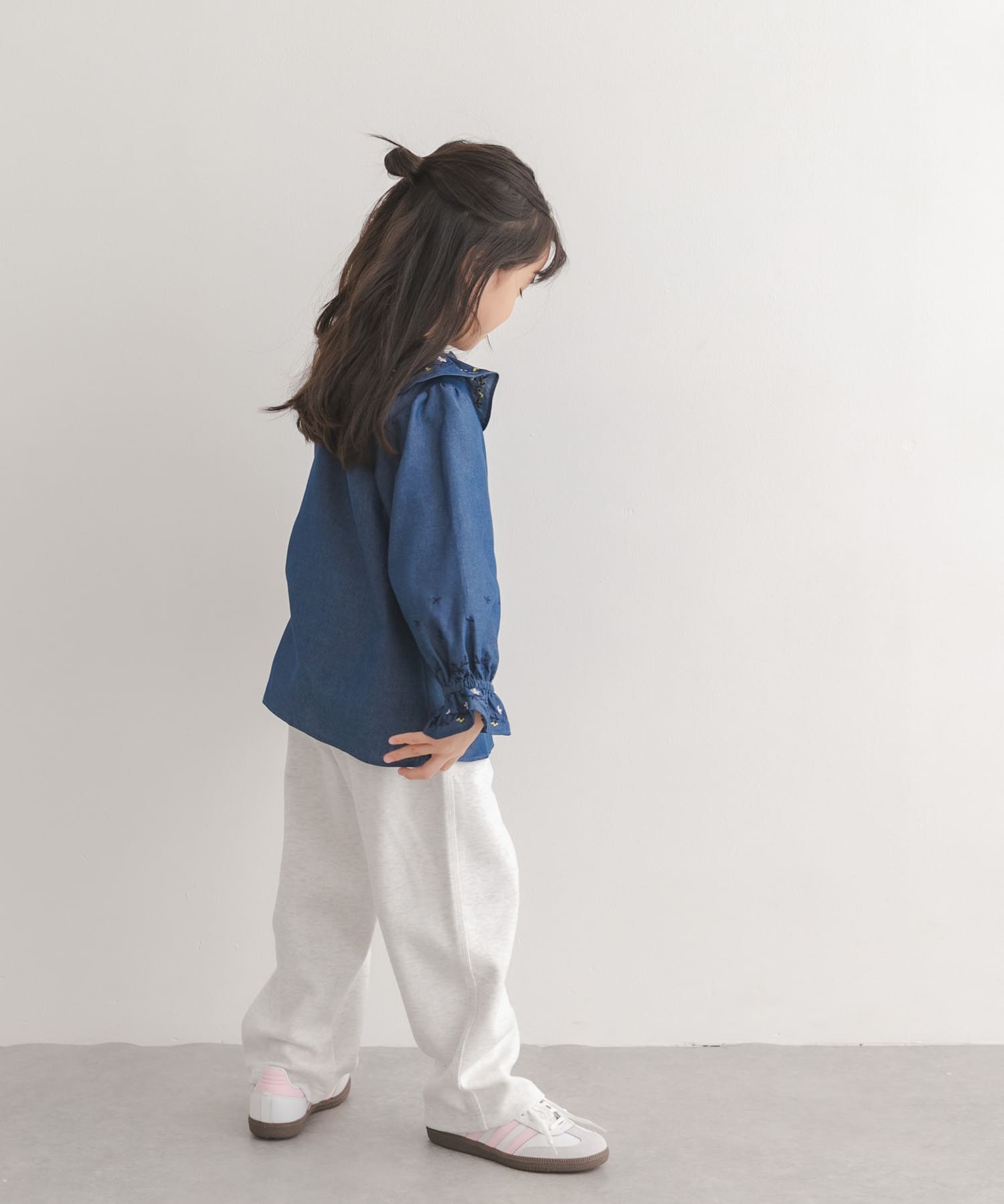 身長：114cm サイズ：120