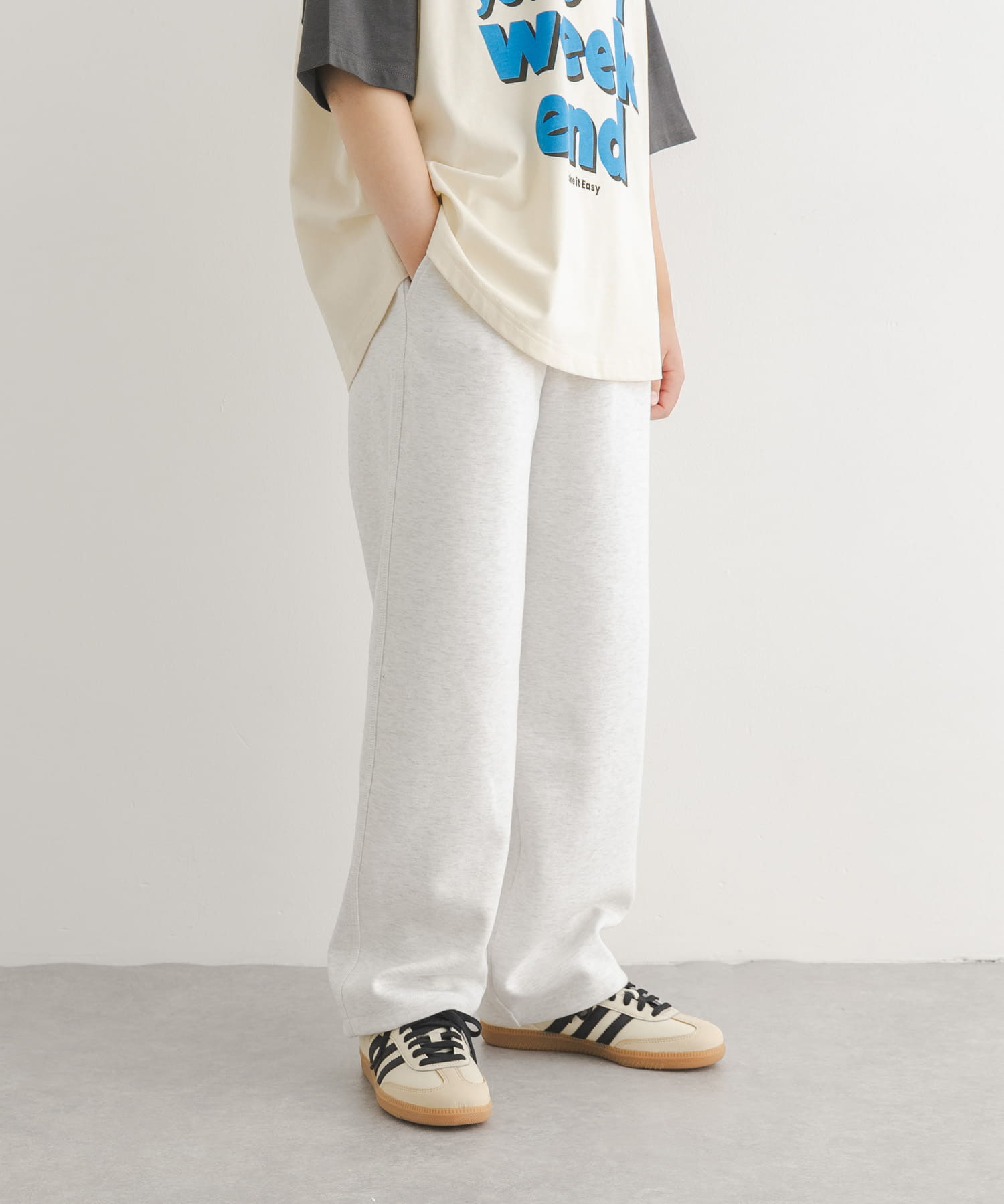 『150サイズ』『親子リンク』ダンボールニットパンツ(KIDS)