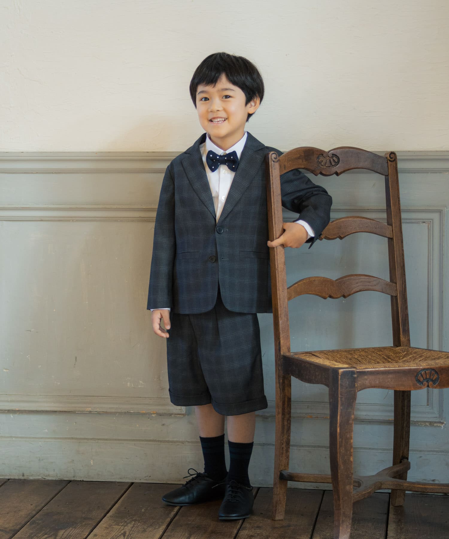 身長：119cm サイズ：120