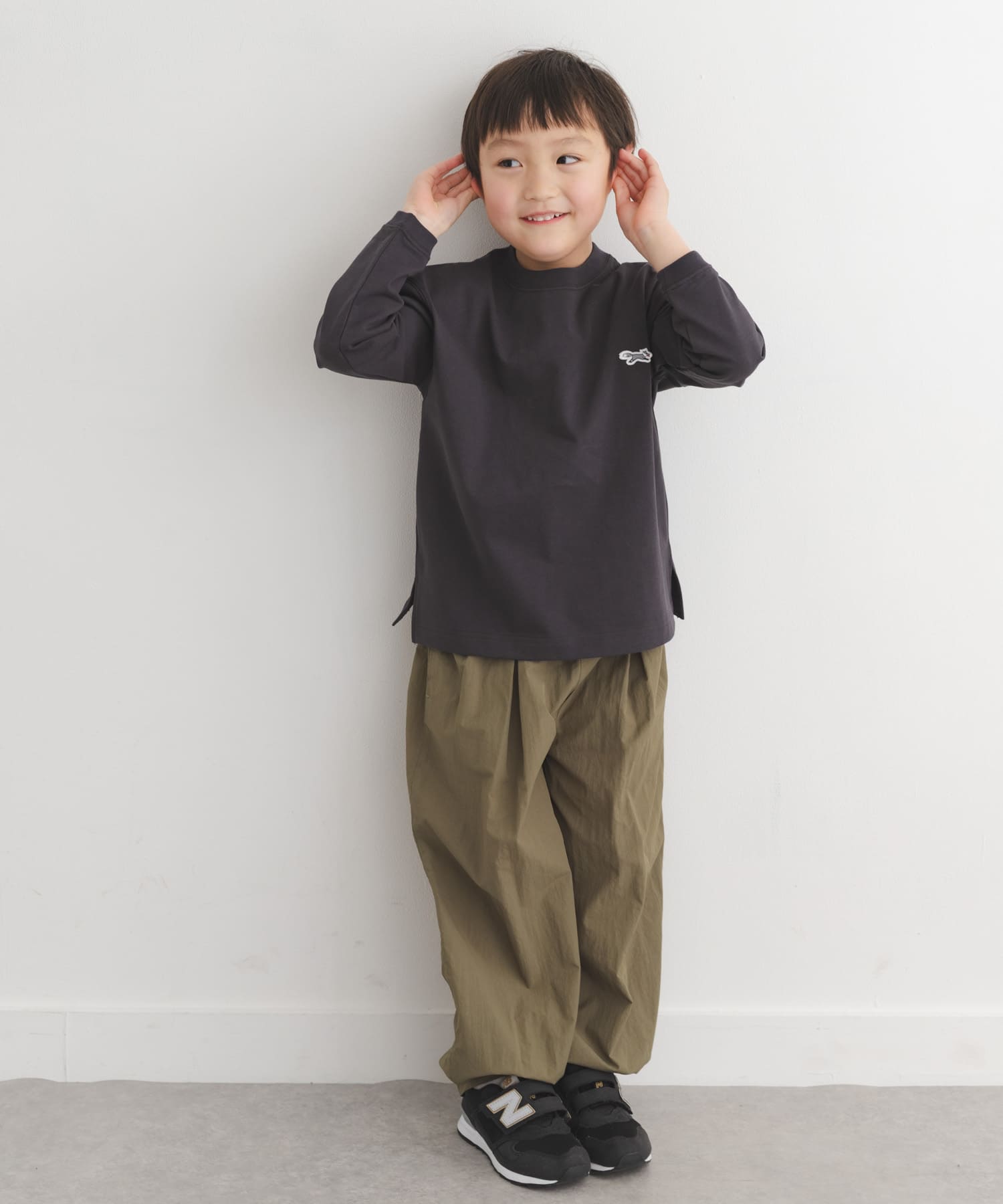 身長：115cm サイズ：120