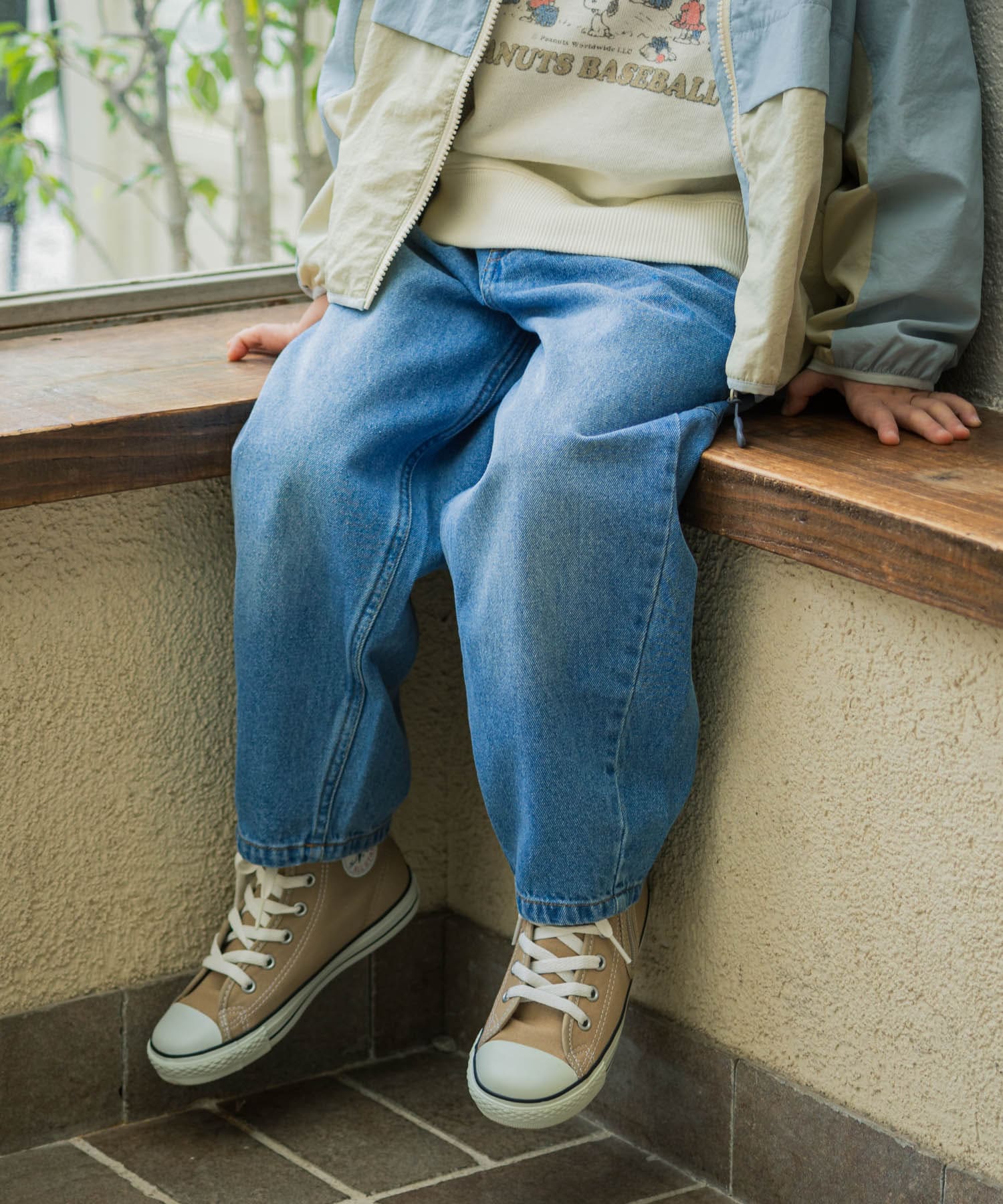 身長：119cm サイズ：120