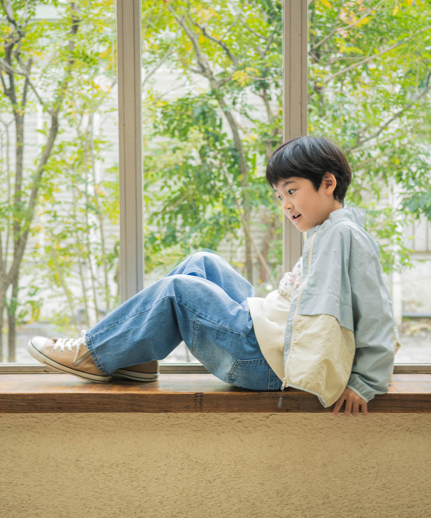 身長：119cm サイズ：120