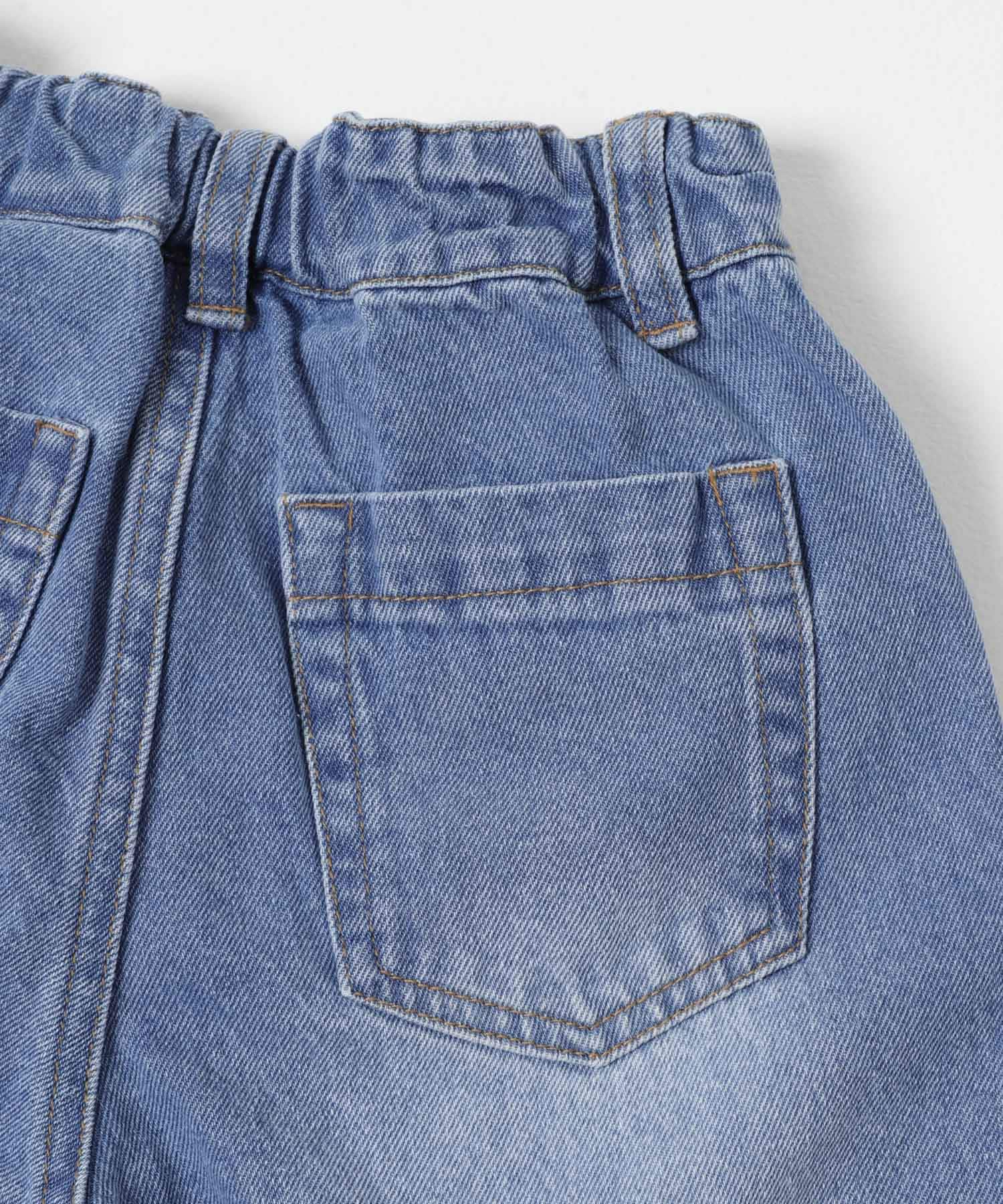 バレルパンツ(KIDS) INDIGO 105(100-110)