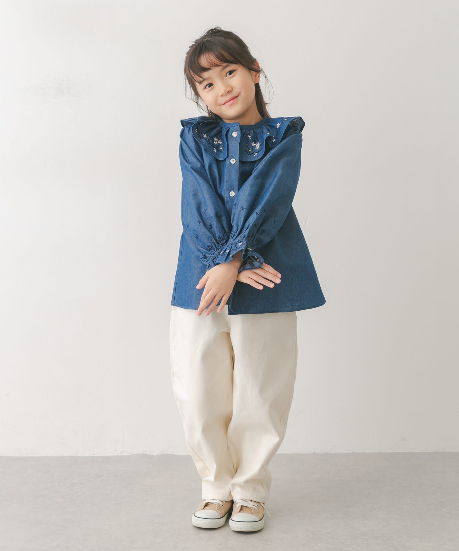 身長：107cm サイズ：120