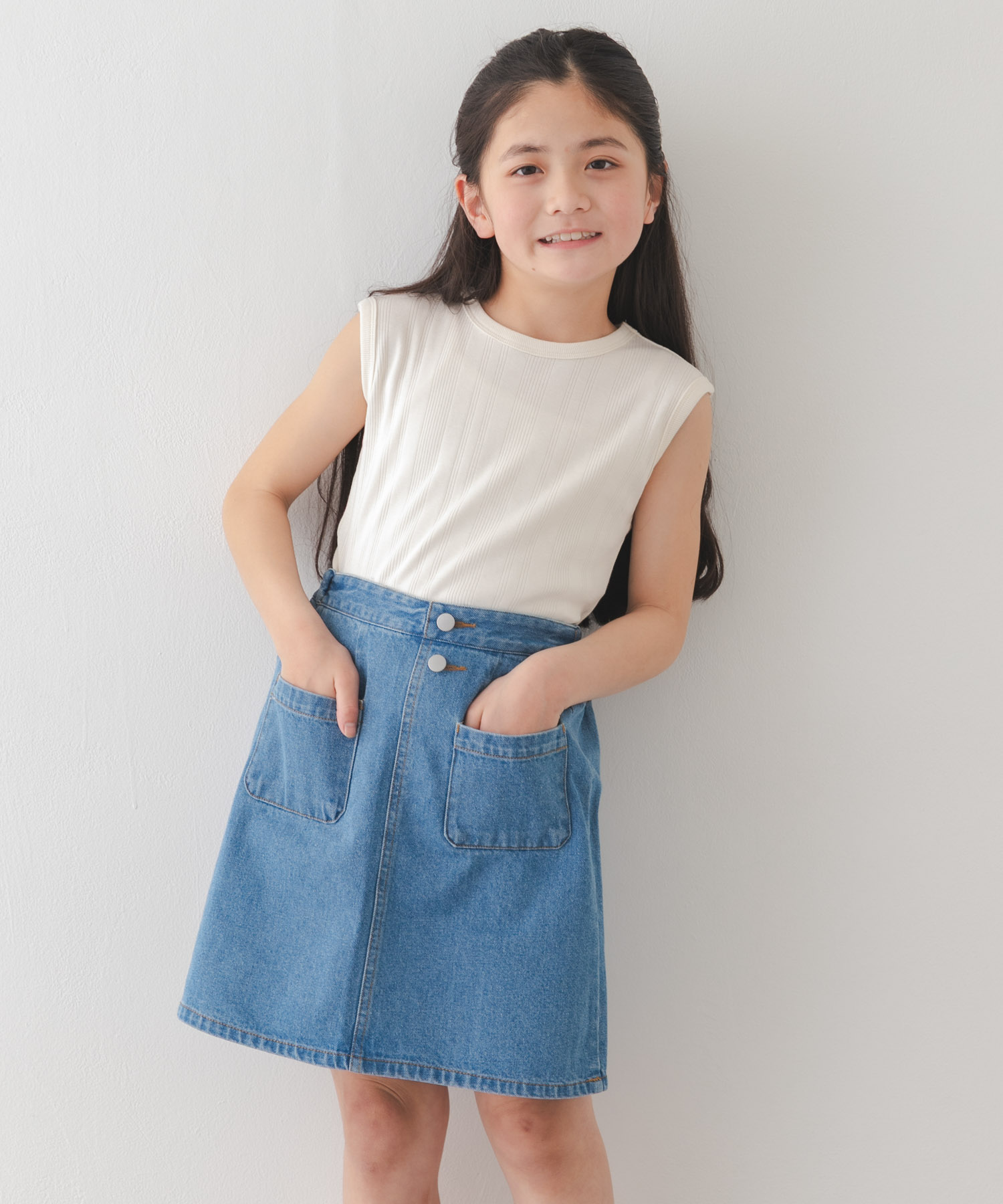 デニムスカート(KIDS)