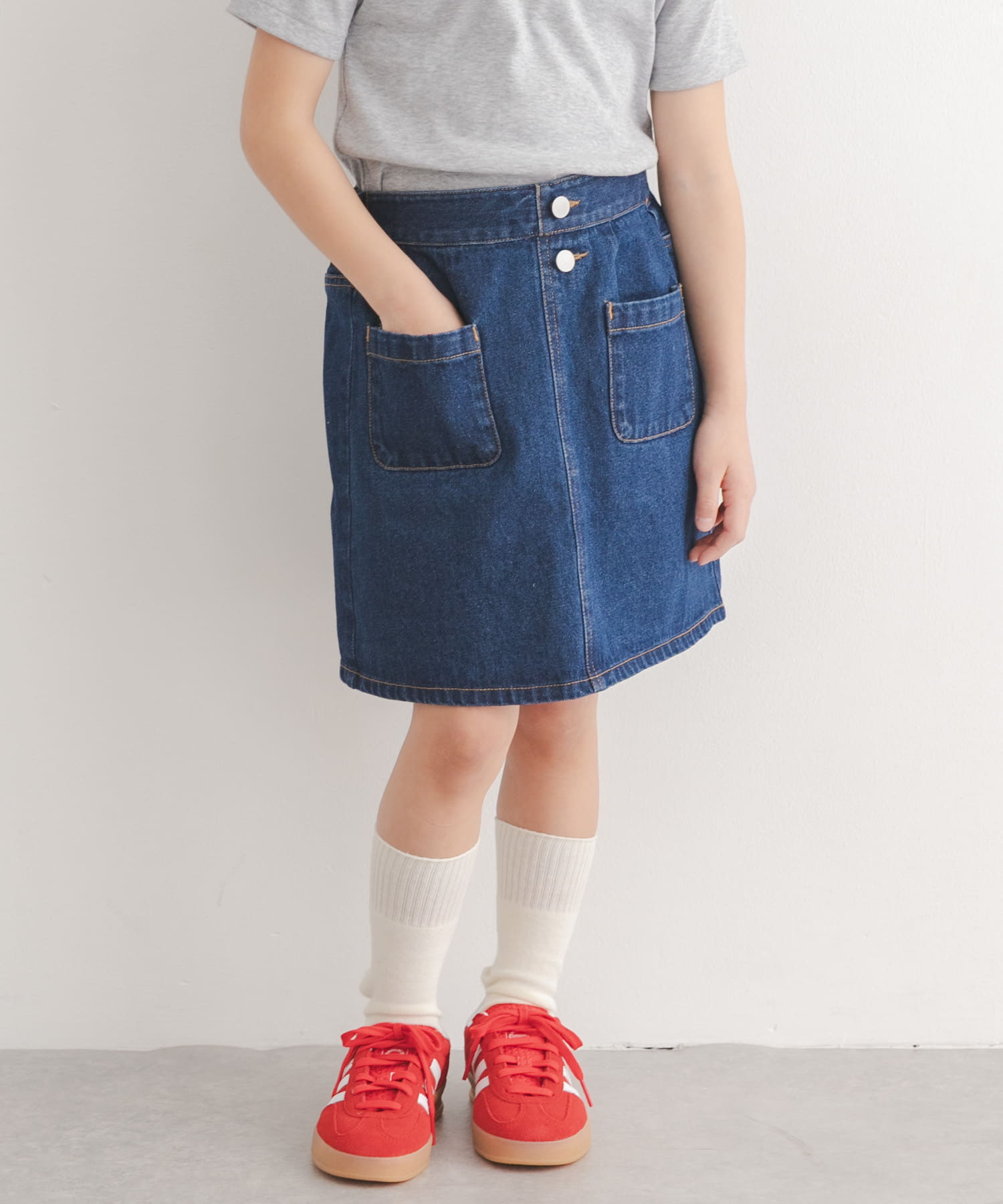 デニムスカート(KIDS)