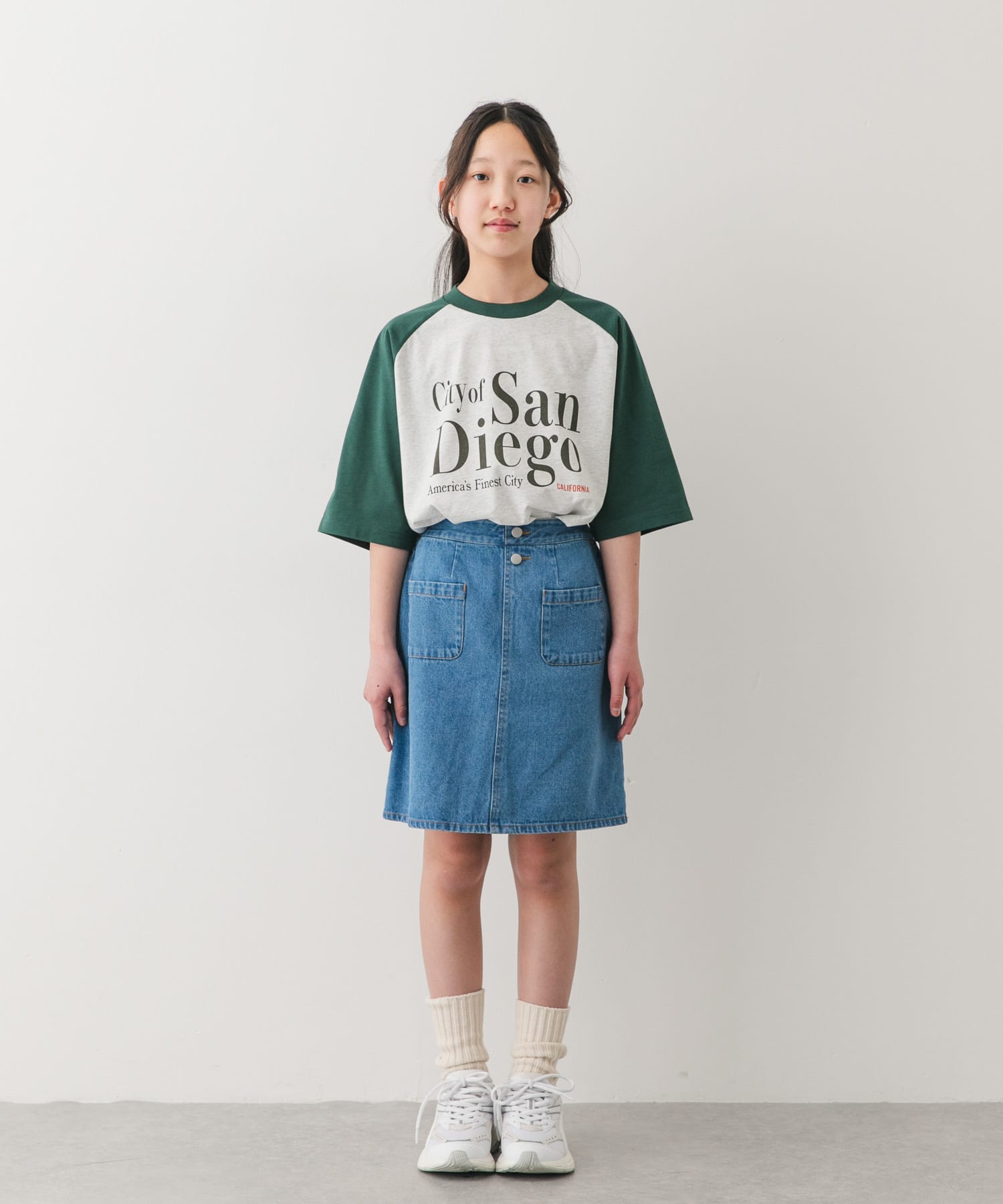 身長：150cm　サイズ：150