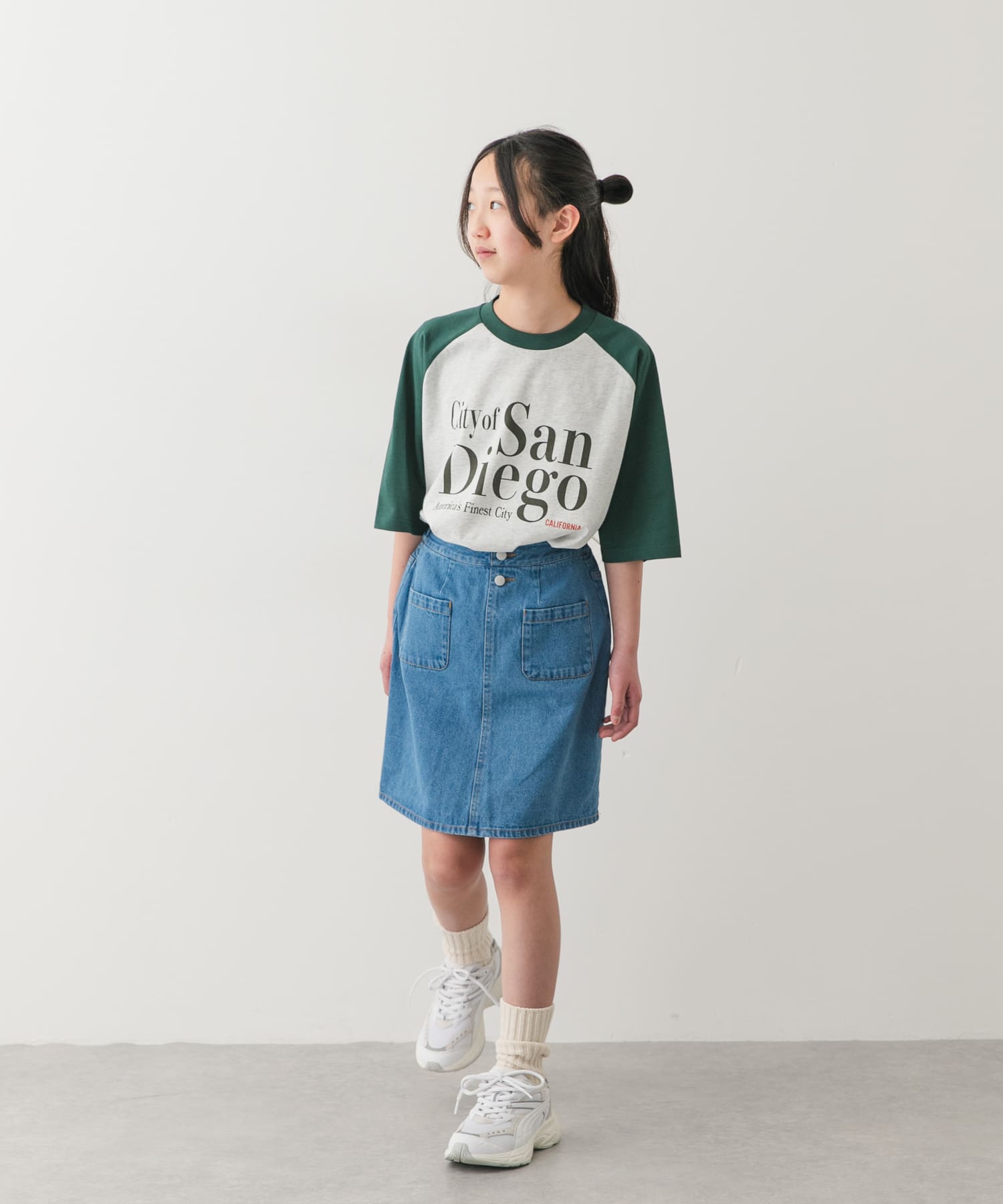 身長：150cm　サイズ：150