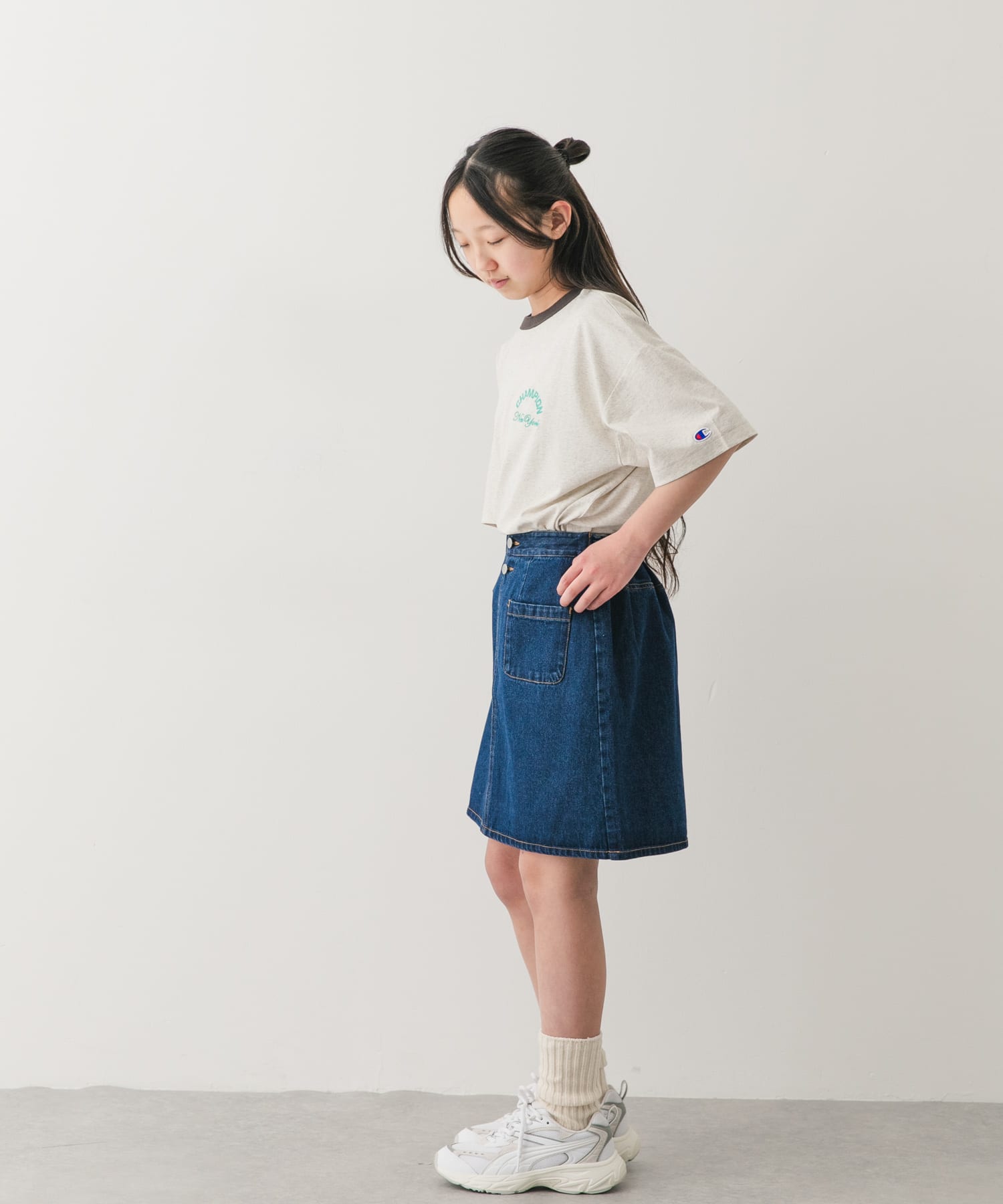 身長：150cm　サイズ：150