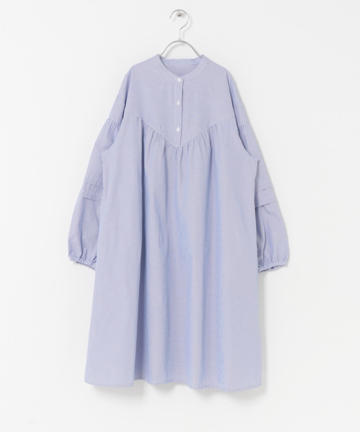 切替ギャザーワンピース(KIDS)