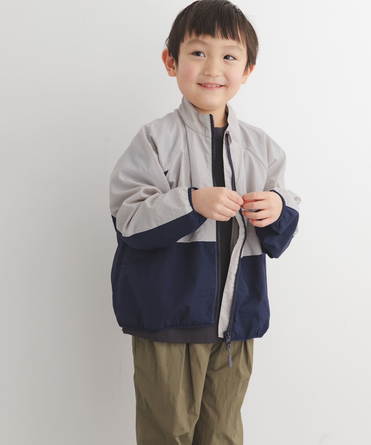 『150サイズあり』パッカブルウィンドブレーカー(KIDS)