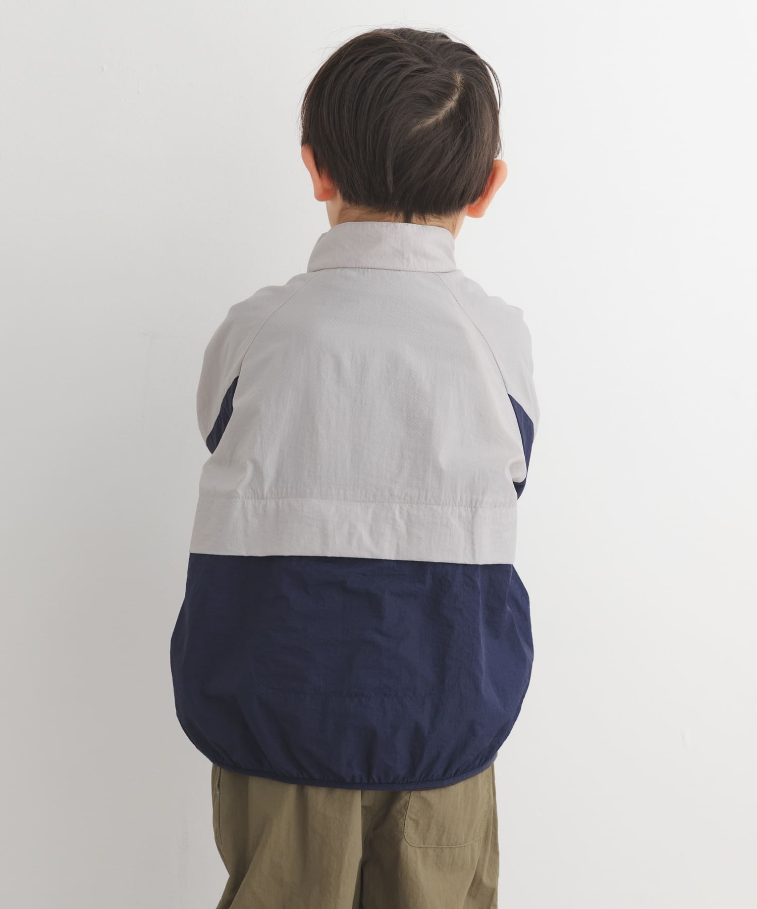 GRAY×NAVY