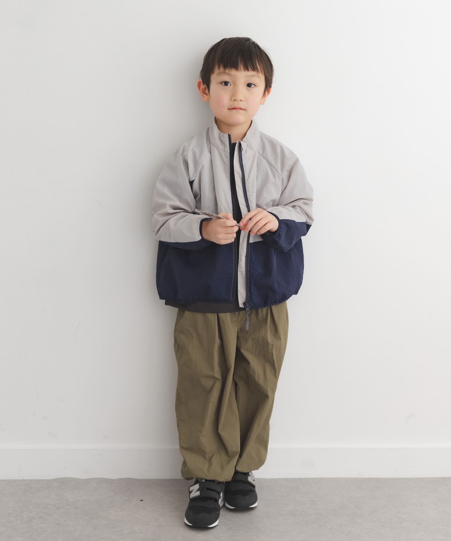 GRAY×NAVY
