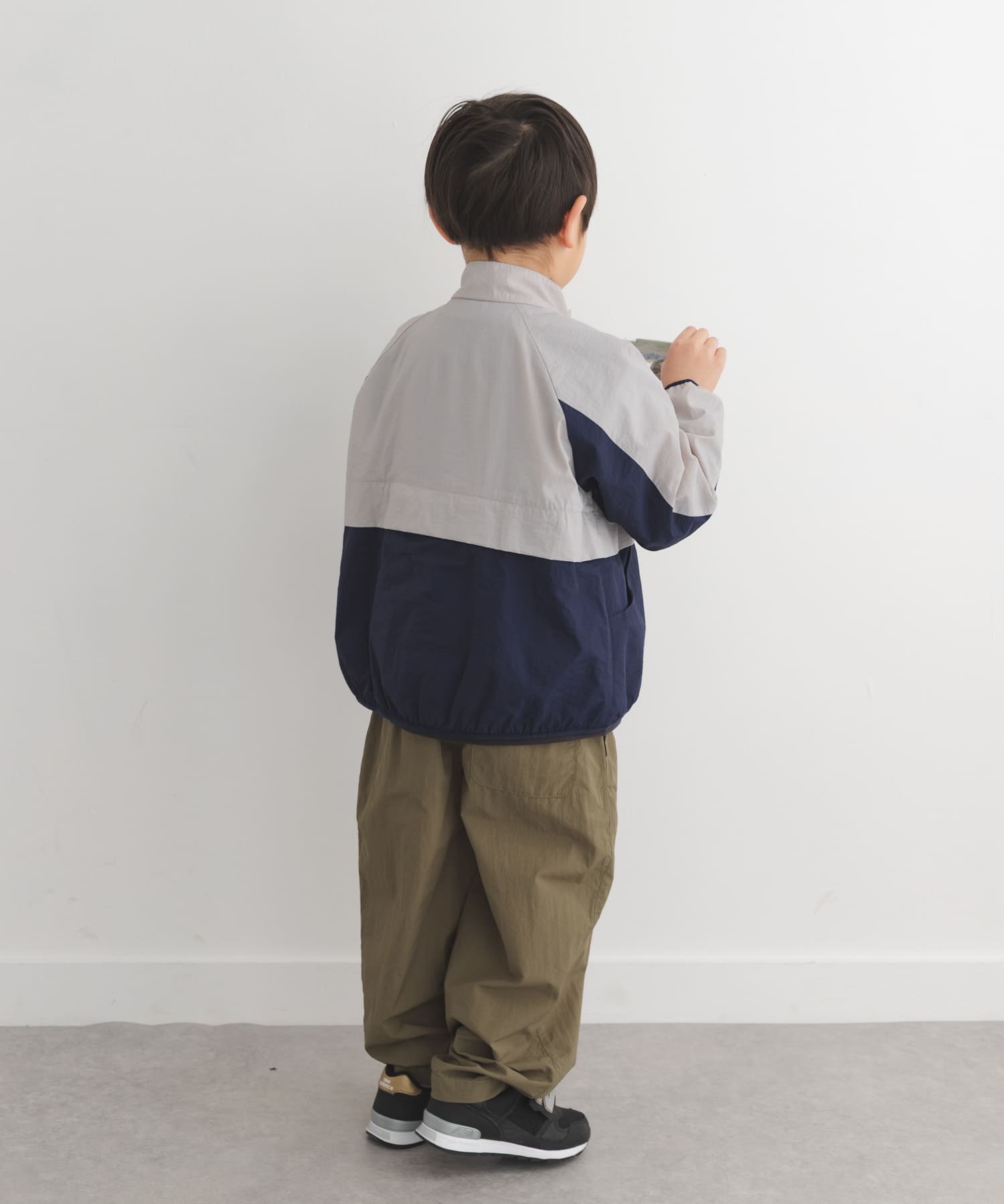 GRAY×NAVY