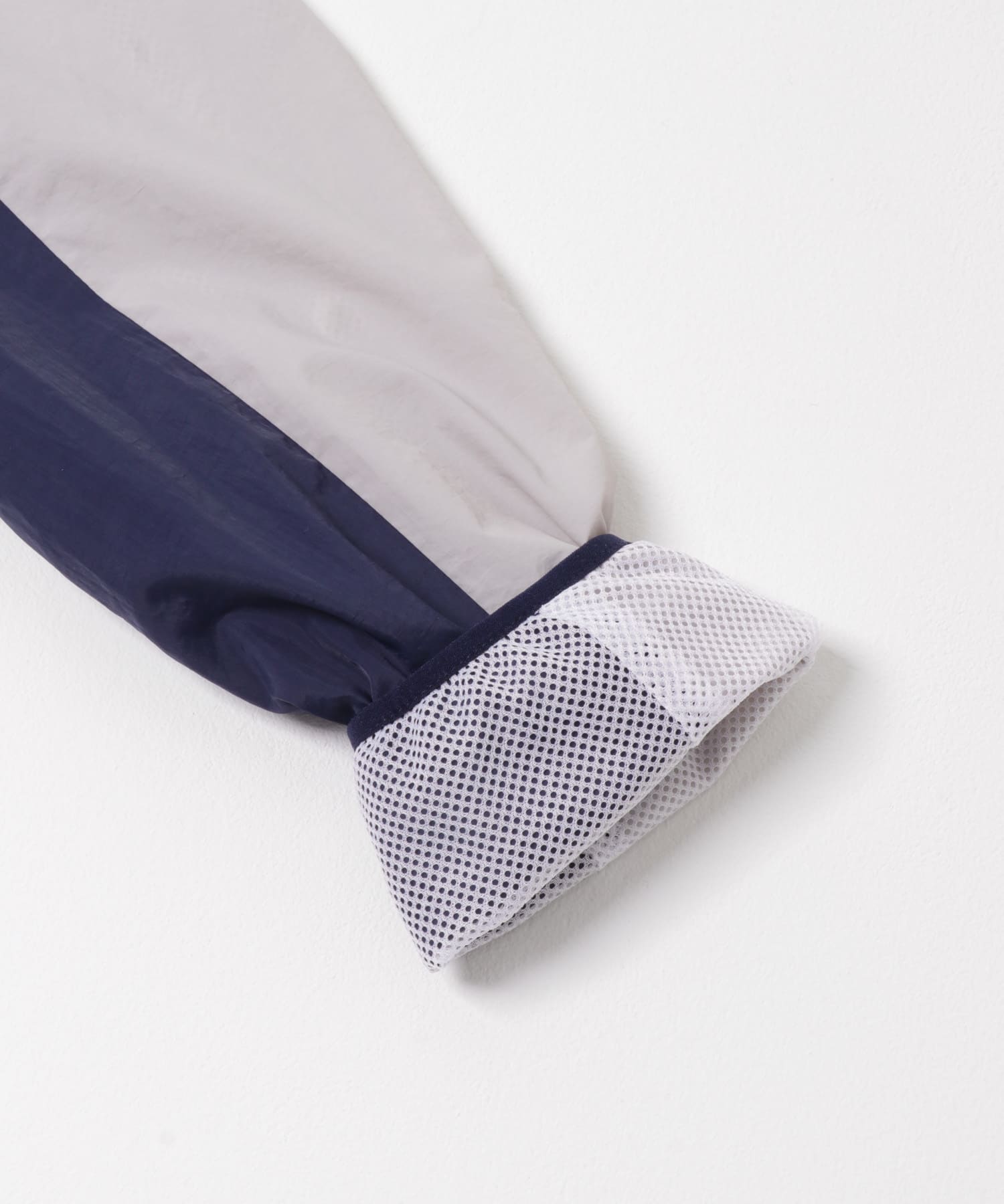 『150サイズあり』パッカブルウィンドブレーカー(KIDS) GRAY×NAVY 105(100-110)