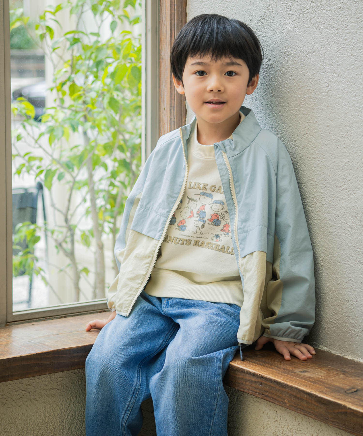 『150サイズあり』パッカブルウィンドブレーカー(KIDS)