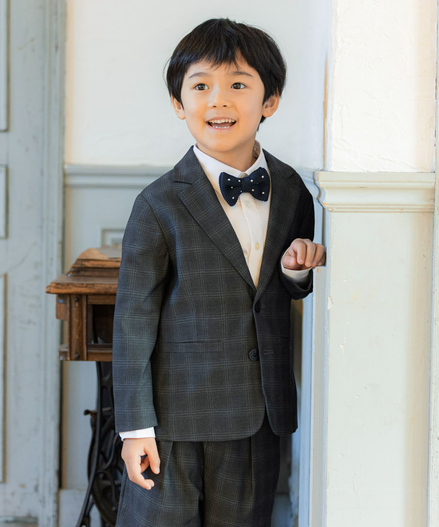 身長：119cm サイズ：120