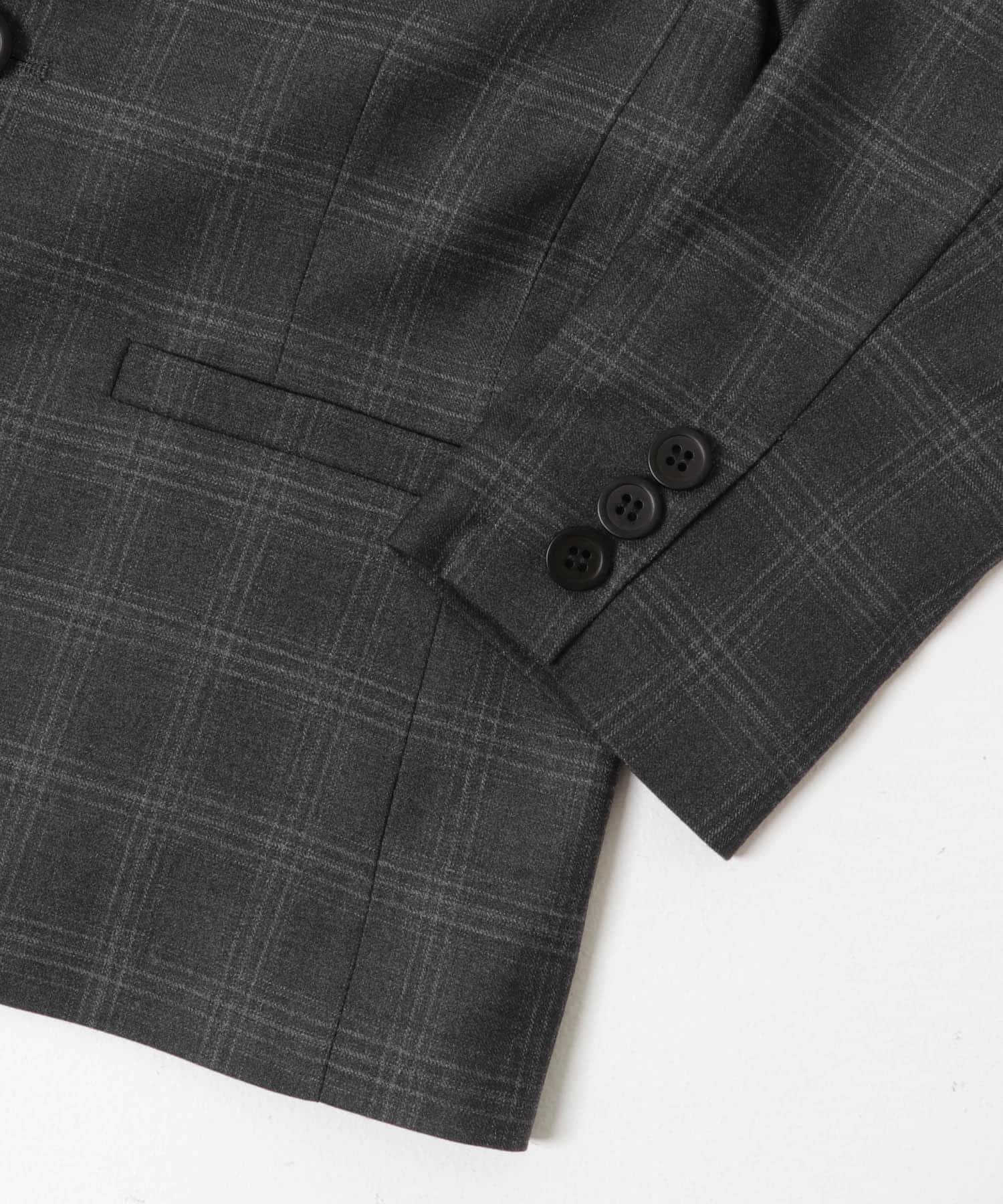 『セットアップ対応』テーラードジャケット(KIDS) CHARCOAL 110