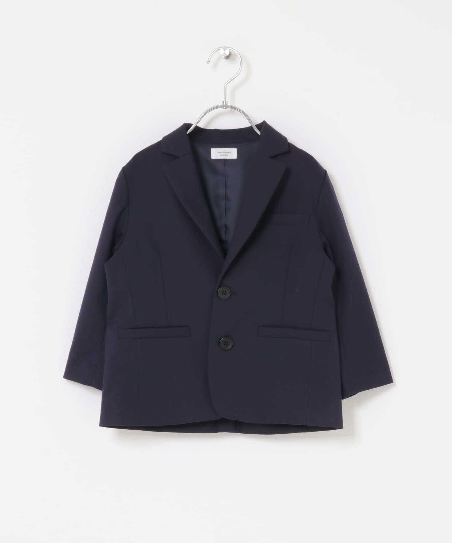 『セットアップ対応』テーラードジャケット(KIDS) NAVY 110