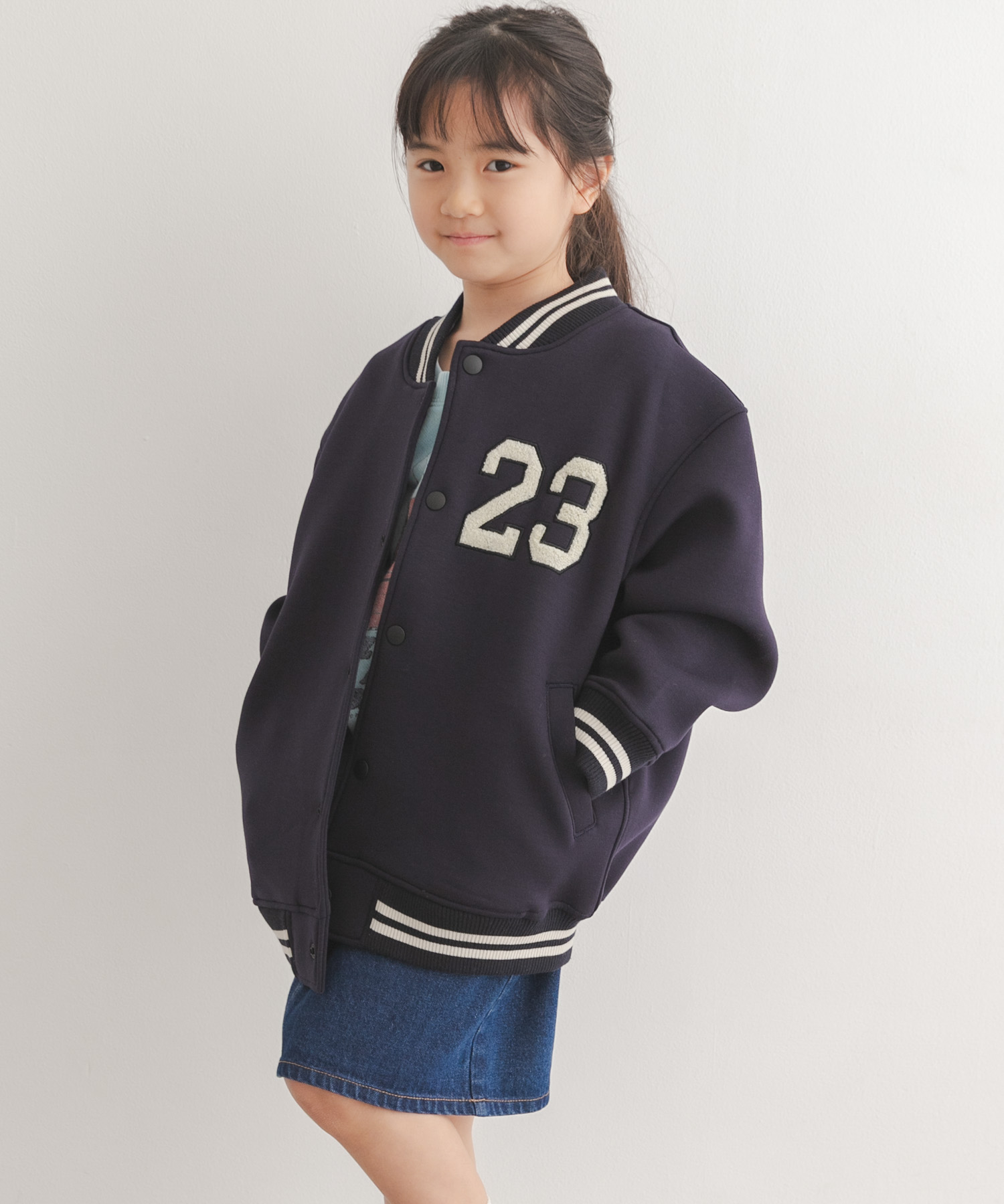 ダンボールニットスタジャン(KIDS)