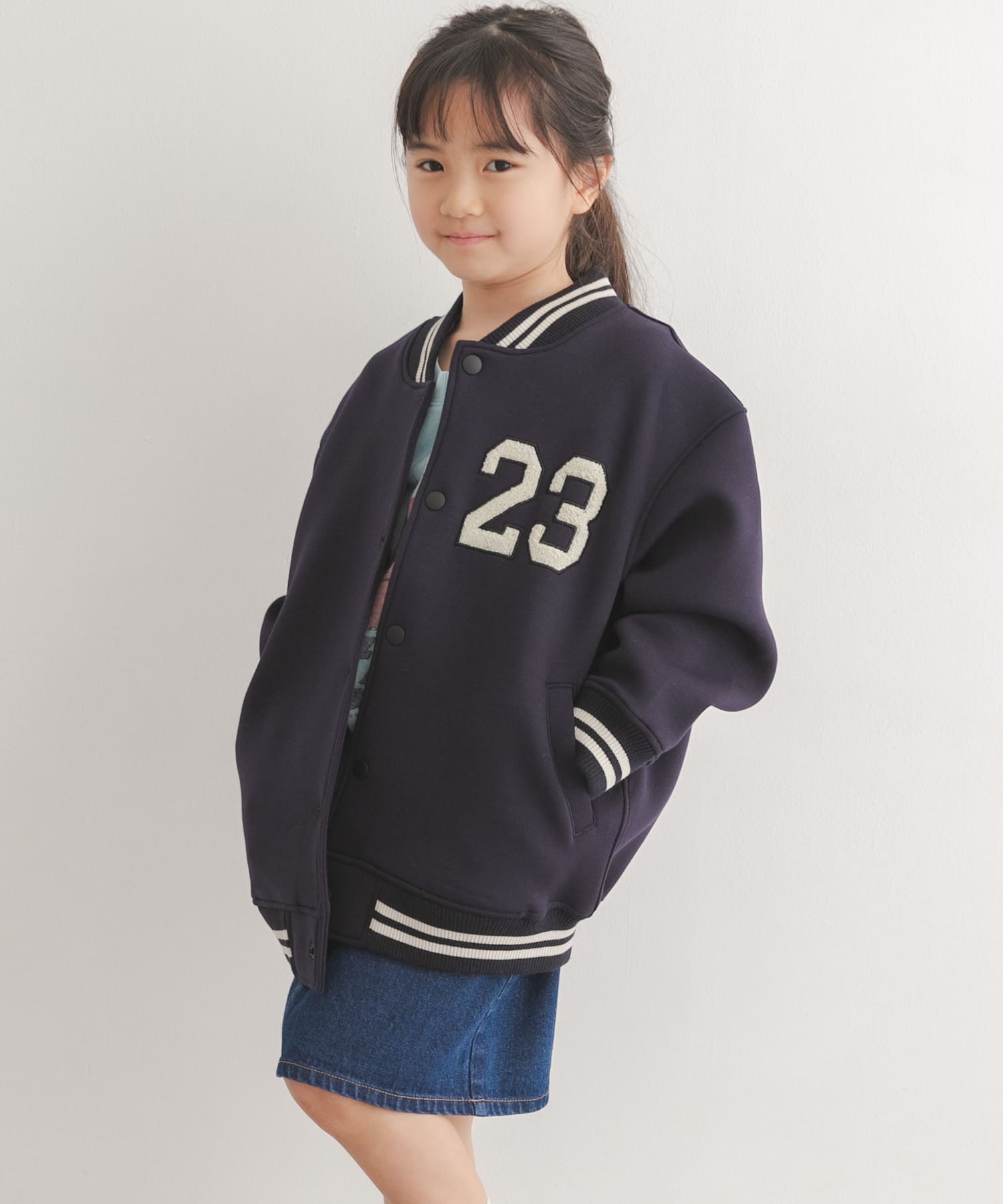 ダンボールニットスタジャン(KIDS)