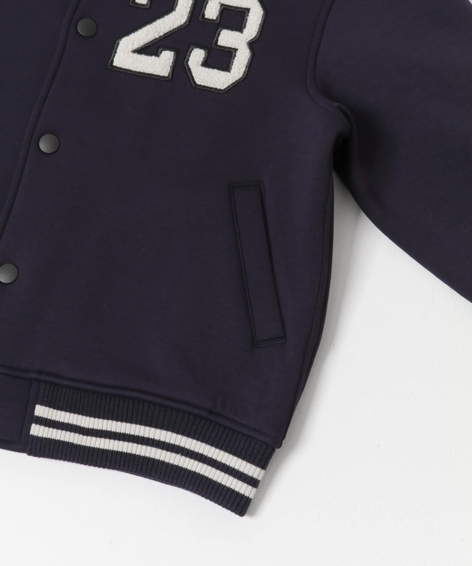 ダンボールニットスタジャン(KIDS) NAVY 105(100-110)