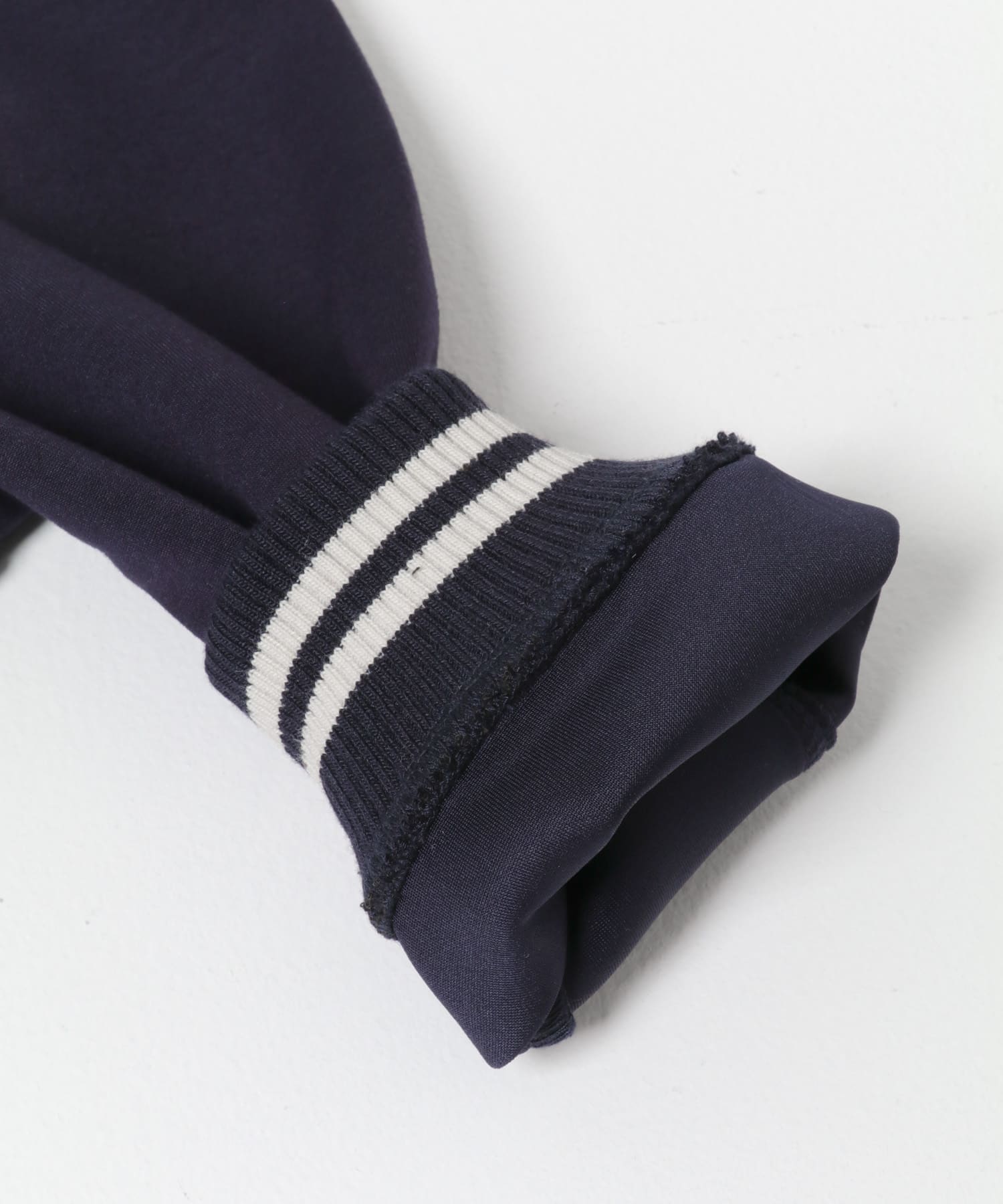 ダンボールニットスタジャン(KIDS) NAVY 105(100-110)