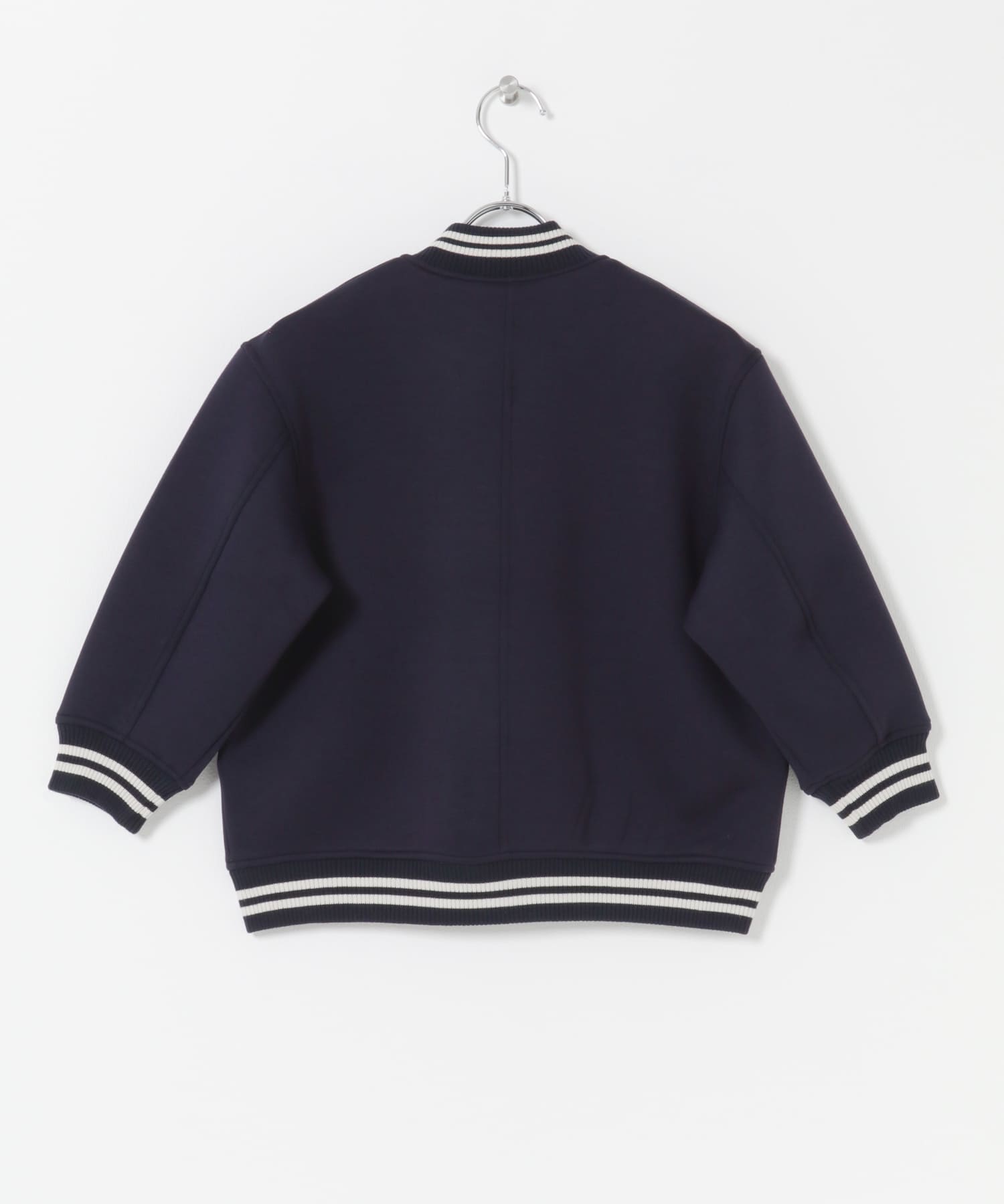 ダンボールニットスタジャン(KIDS) NAVY 105(100-110)