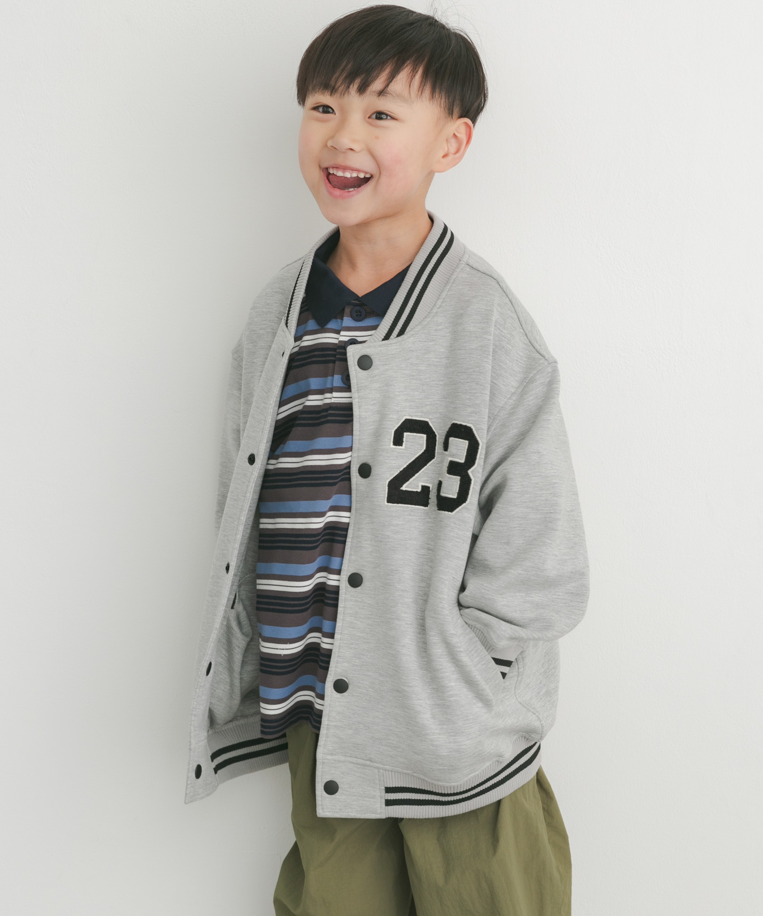 ダンボールニットスタジャン(KIDS)