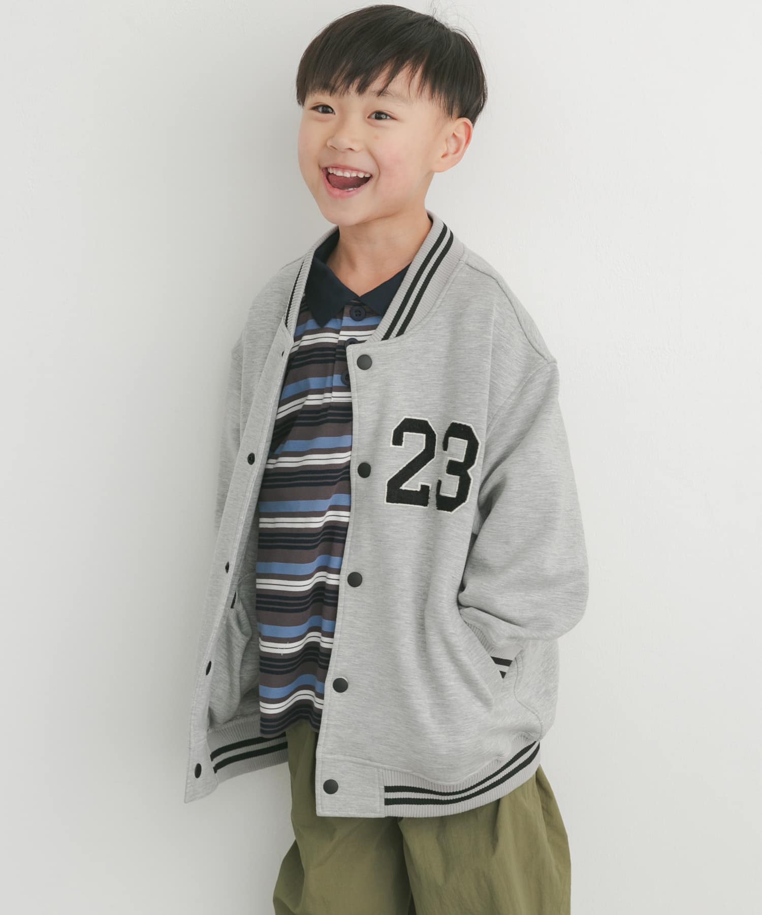 ダンボールニットスタジャン(KIDS)