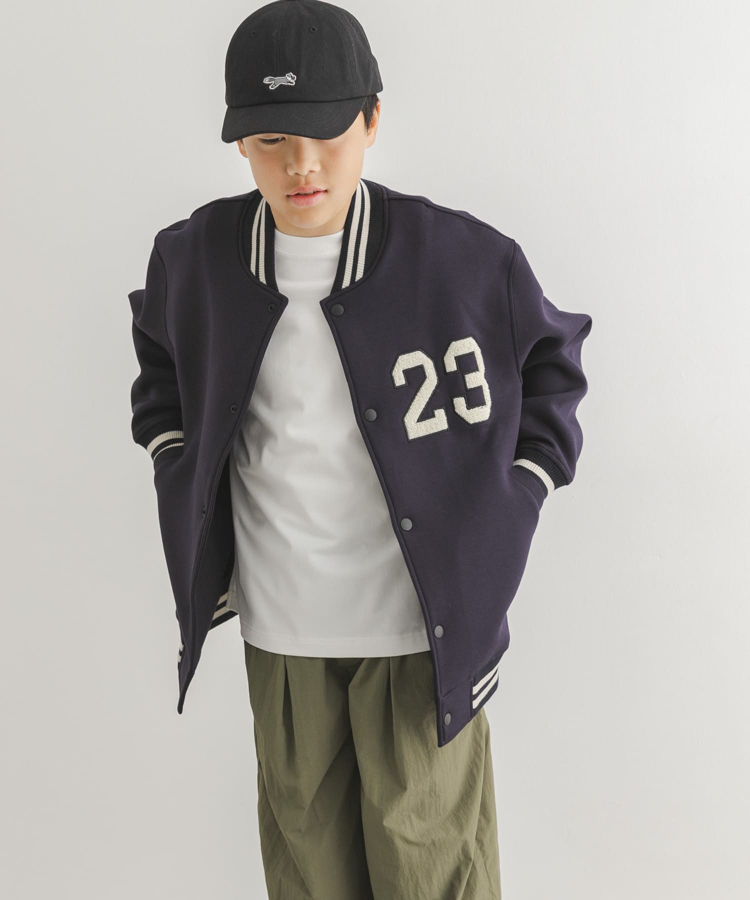 『150サイズ』ダンボールニットスタジャン(KIDS)