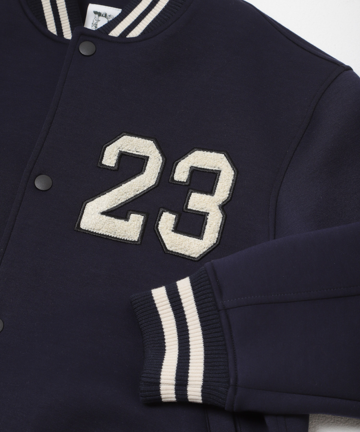 『150サイズ』ダンボールニットスタジャン(KIDS) NAVY 150(145-155)