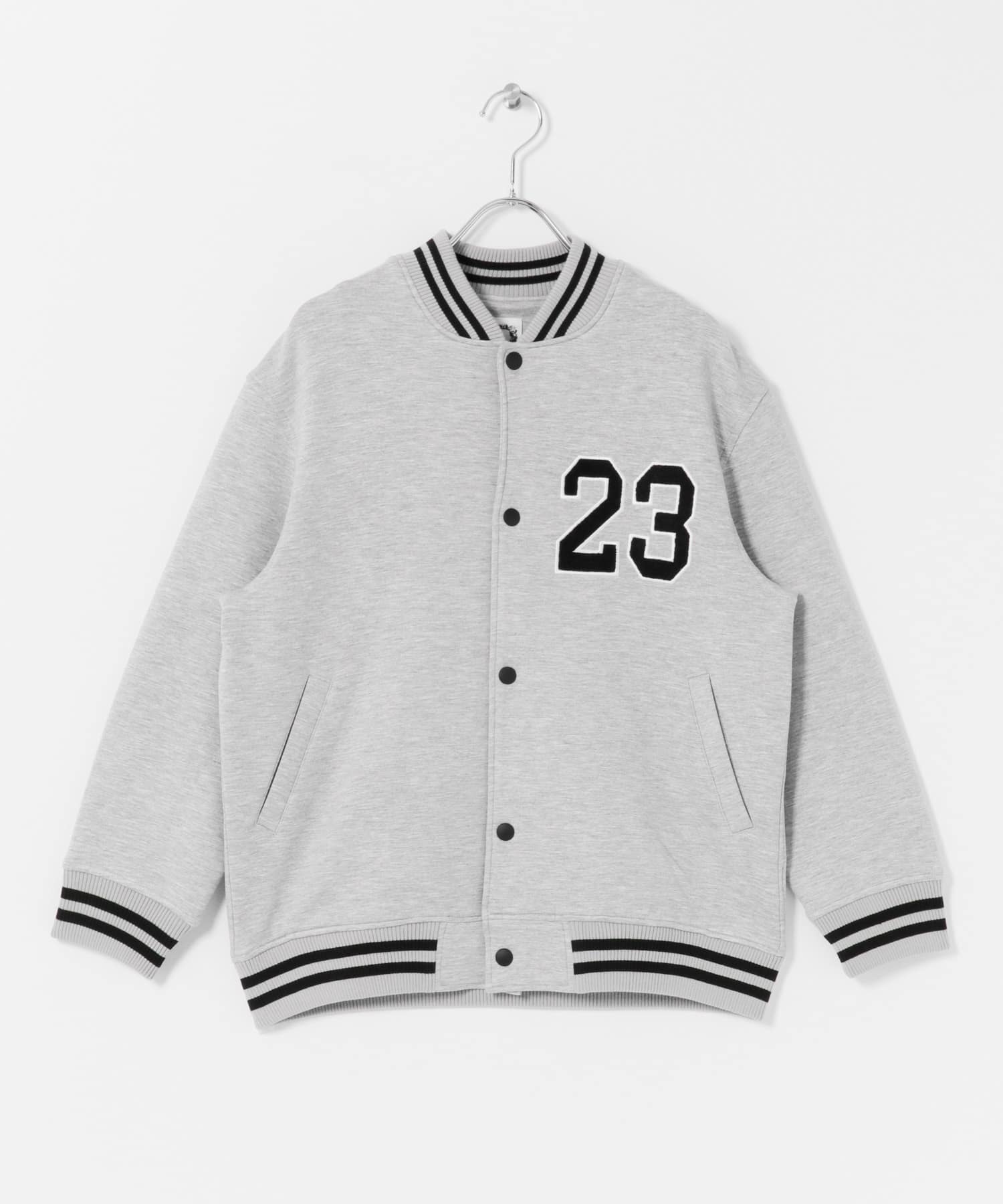 『150サイズ』ダンボールニットスタジャン(KIDS) GRAY 150(145-155)