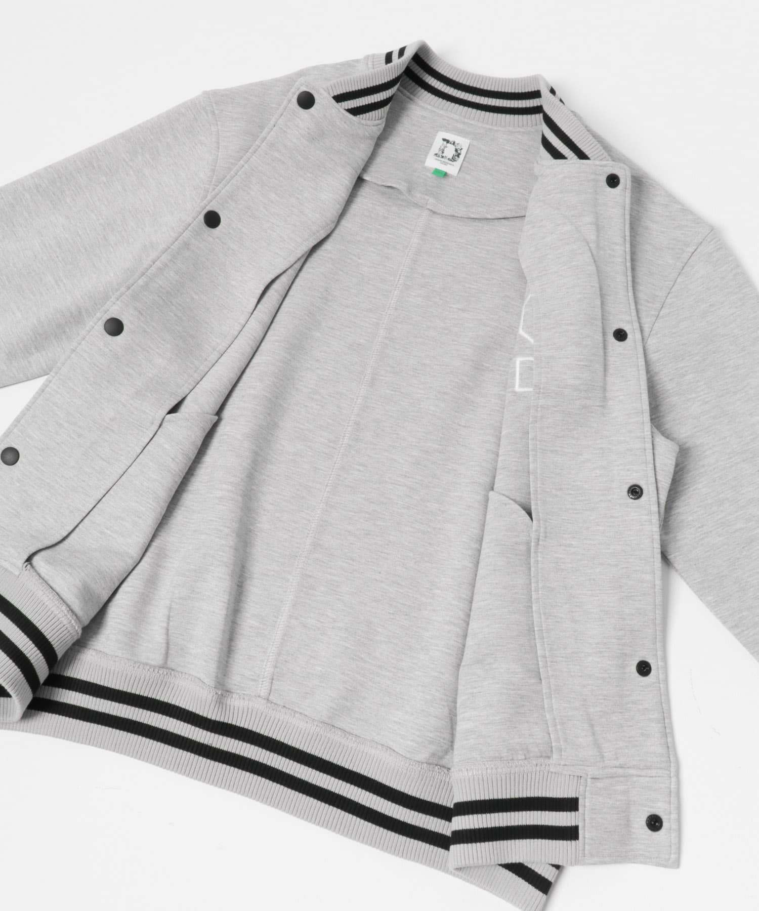 150サイズ』ダンボールニットスタジャン(KIDS)(150(145-155) GRAY