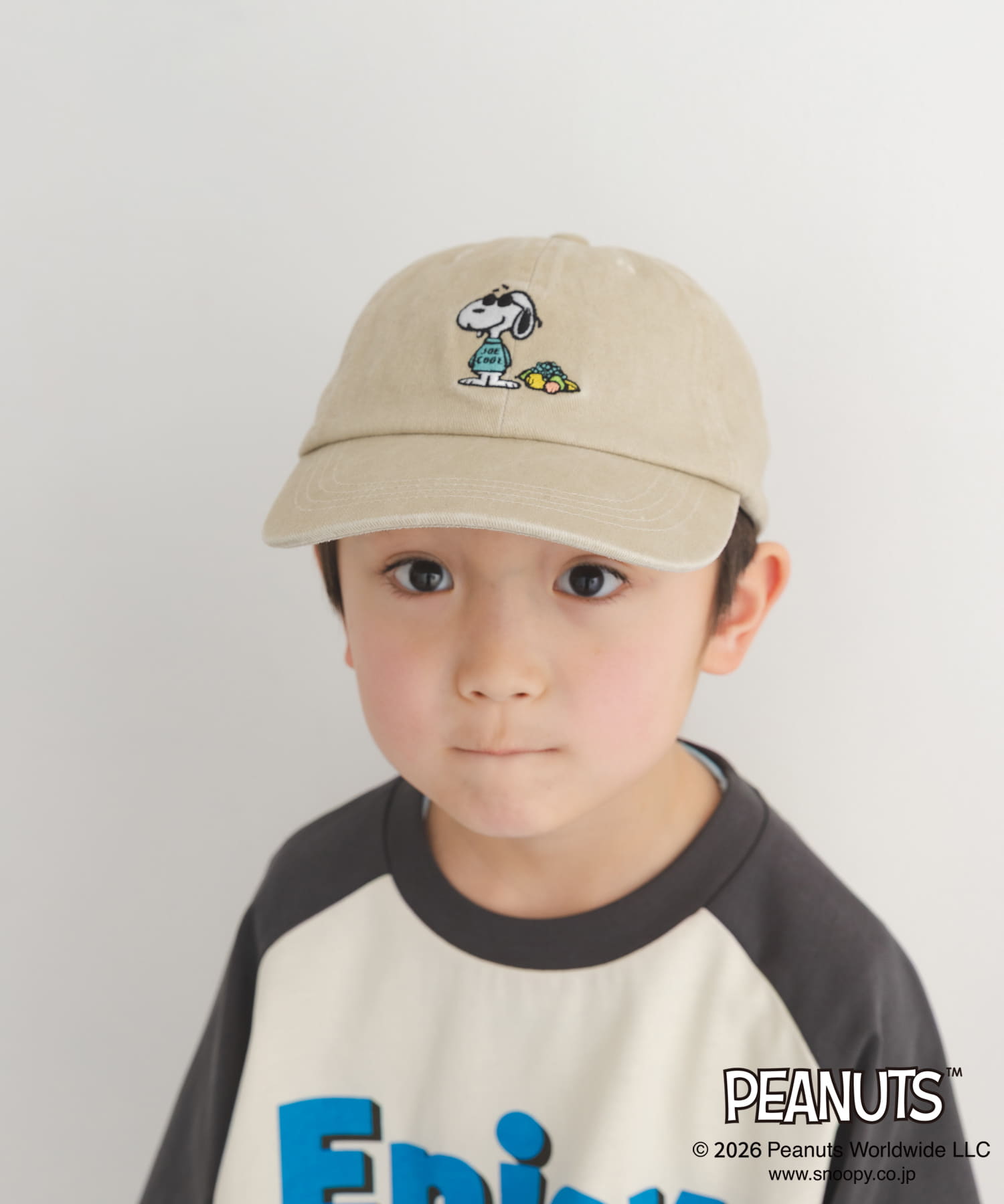 『別注』FRUIT OF THE LOOM×DOORS　1pt刺繍キャップ(KIDS)