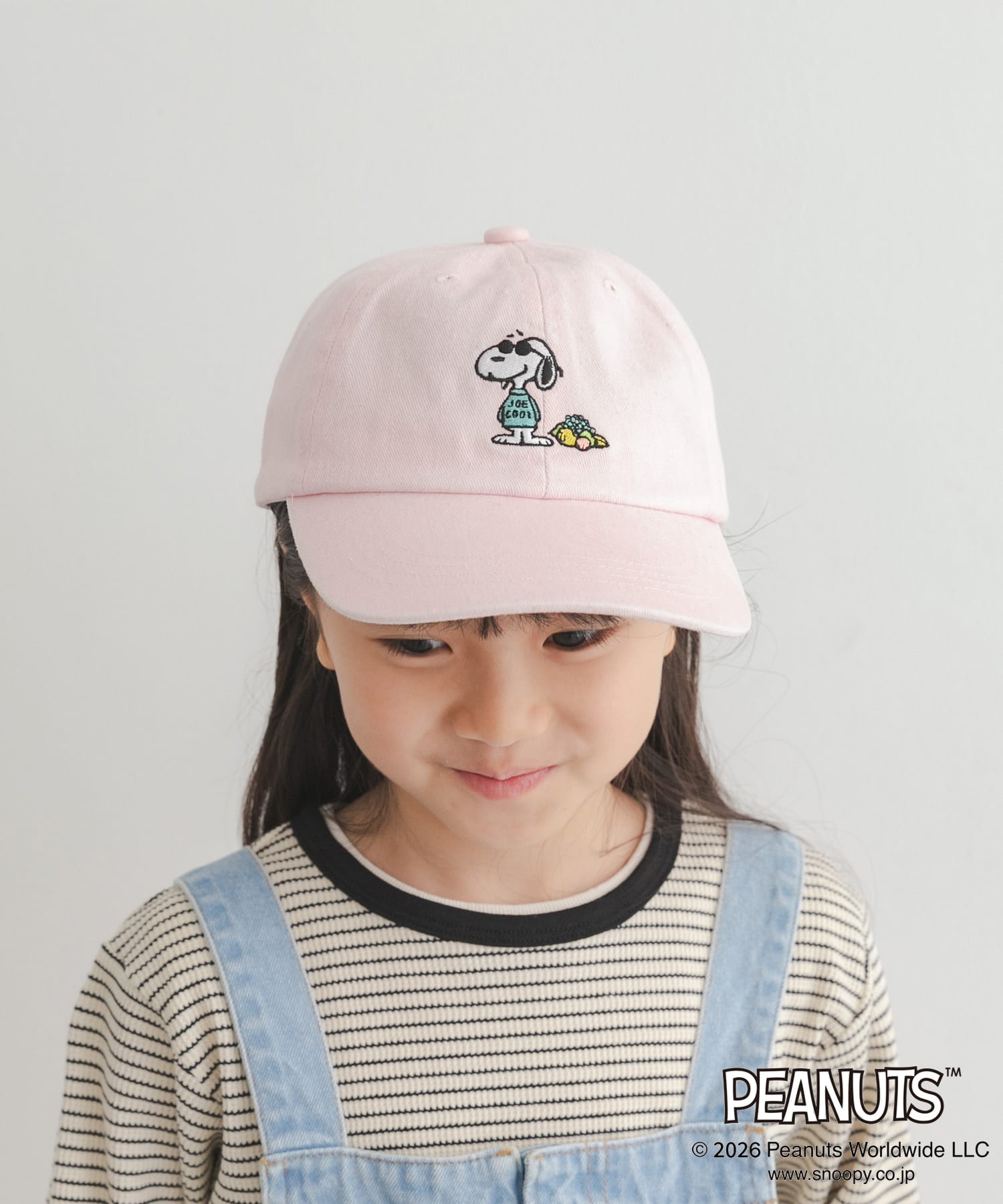 『別注』FRUIT OF THE LOOM×DOORS　1pt刺繍キャップ(KIDS)