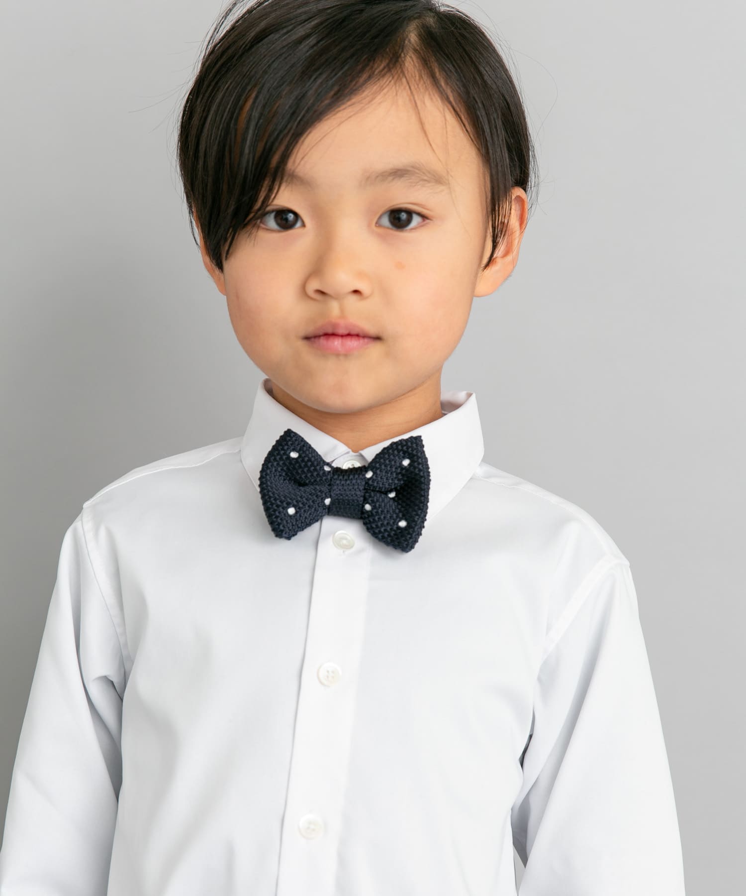 ドットニット蝶ネクタイ(KIDS)