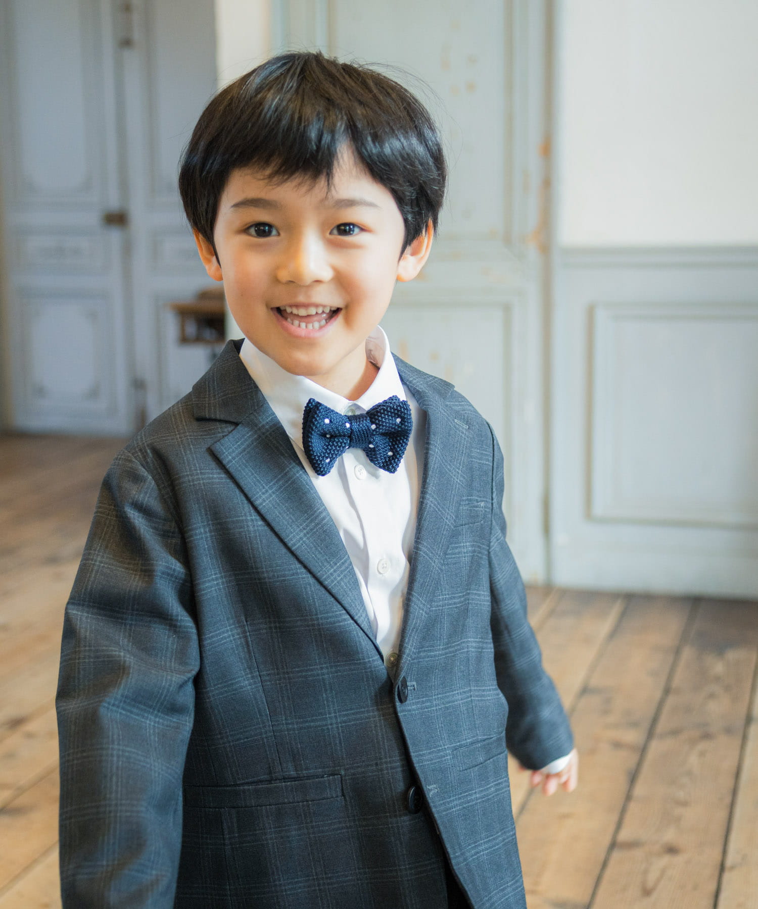 ドットニット蝶ネクタイ(KIDS)