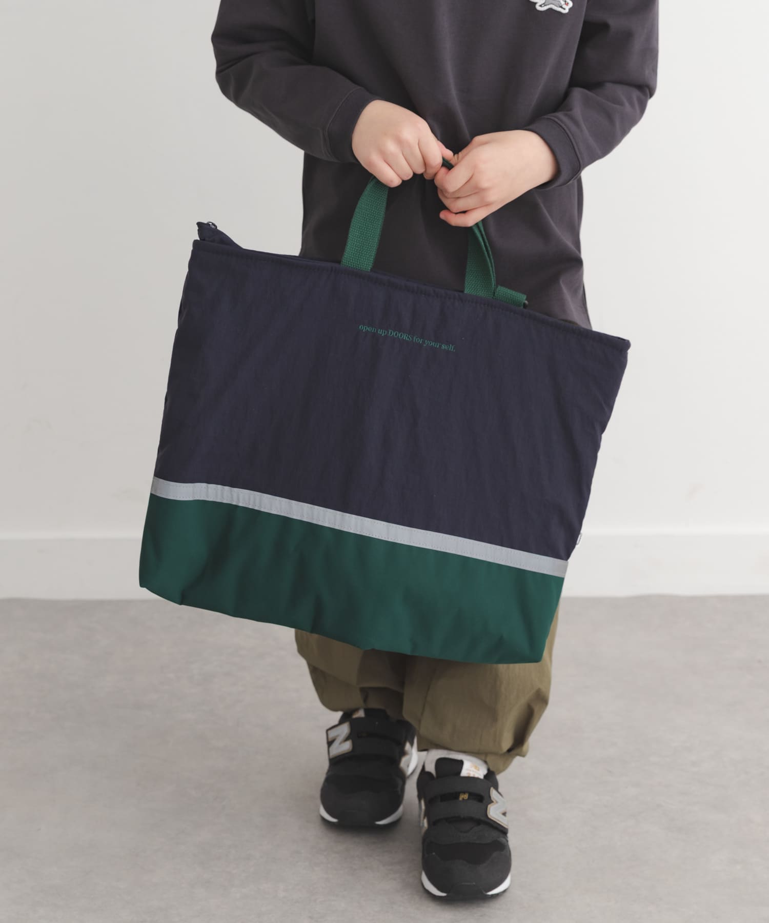 撥水レッスントートバッグ(KIDS)