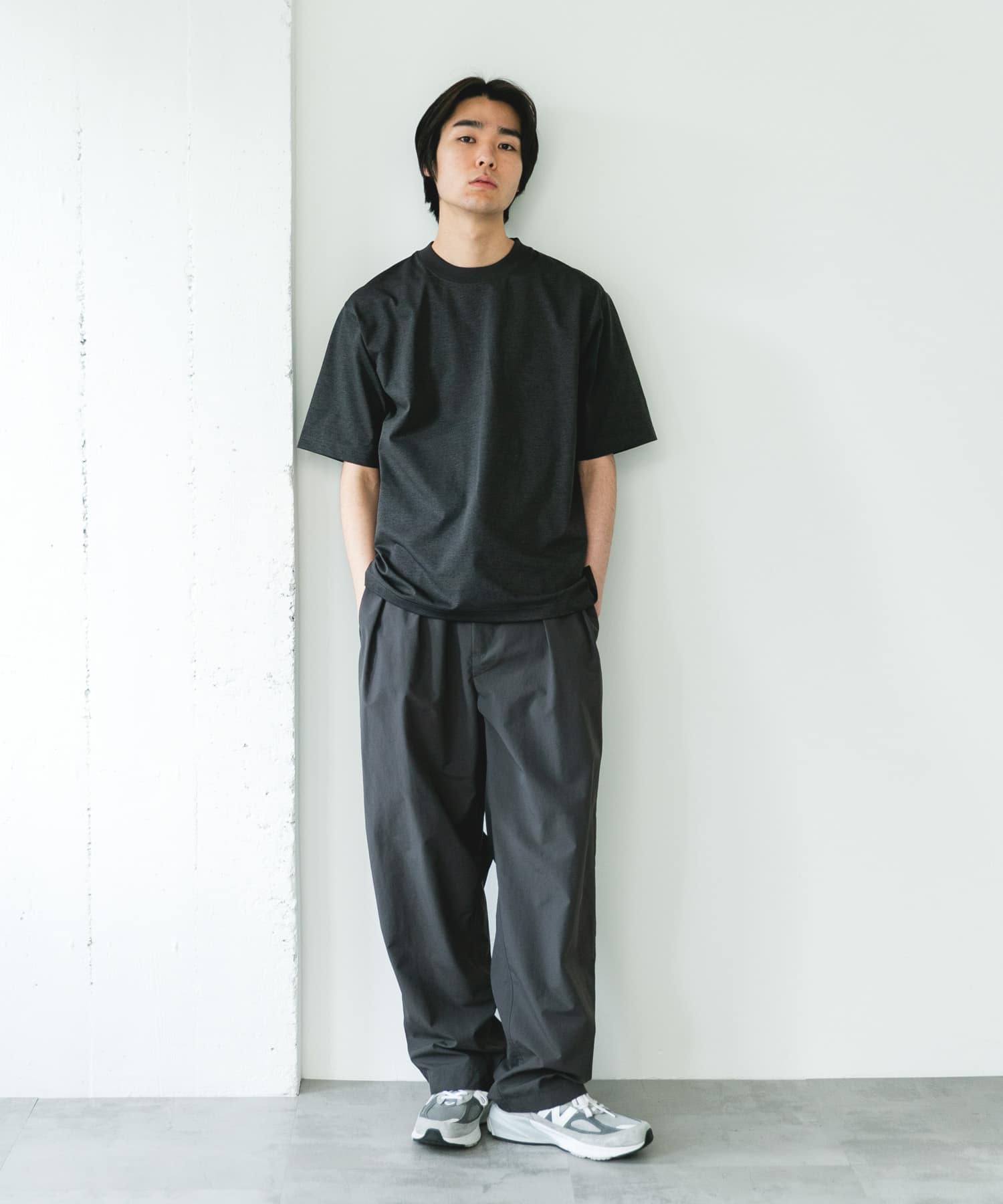 身長：177cm サイズ：M