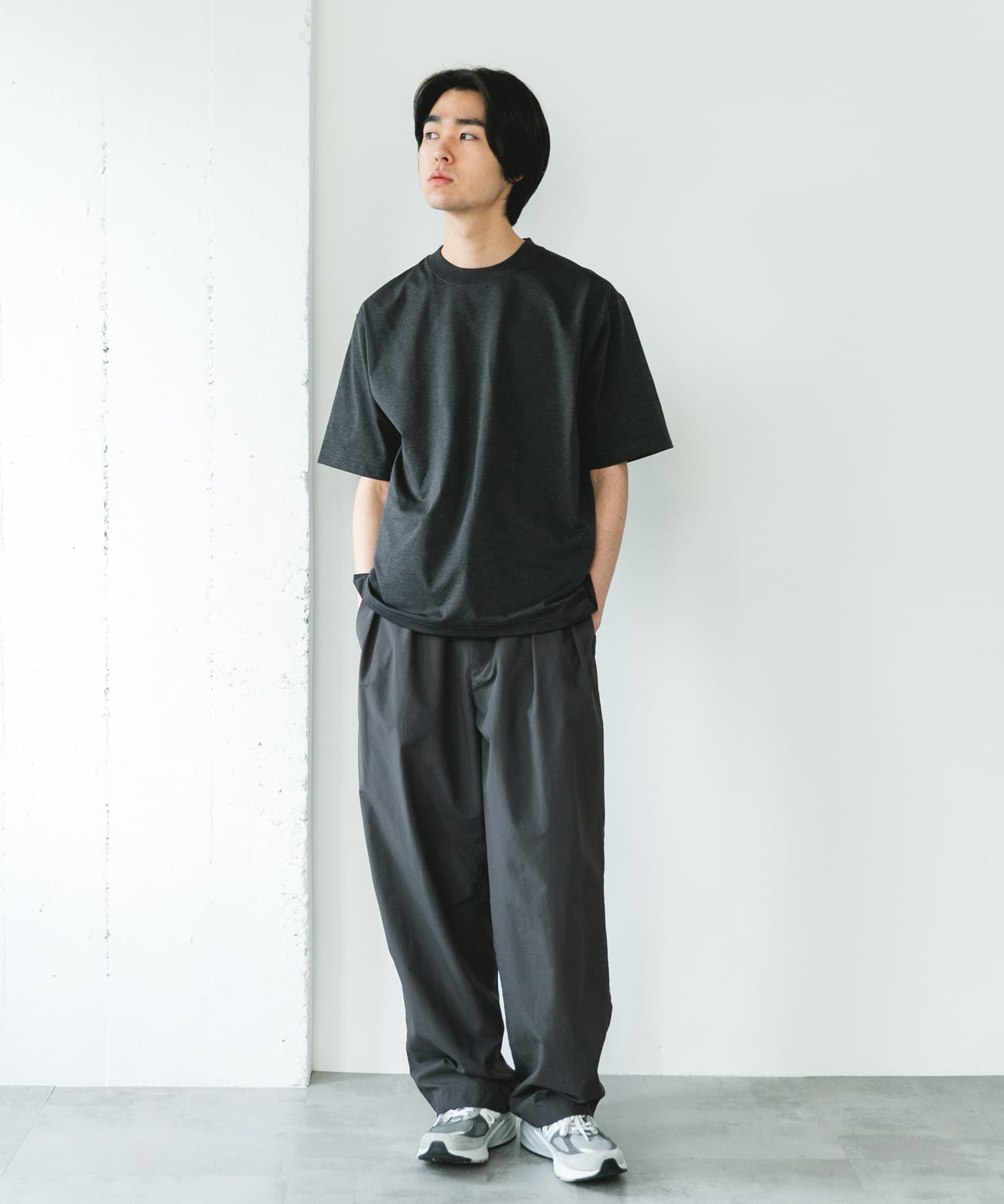 身長：177cm サイズ：M