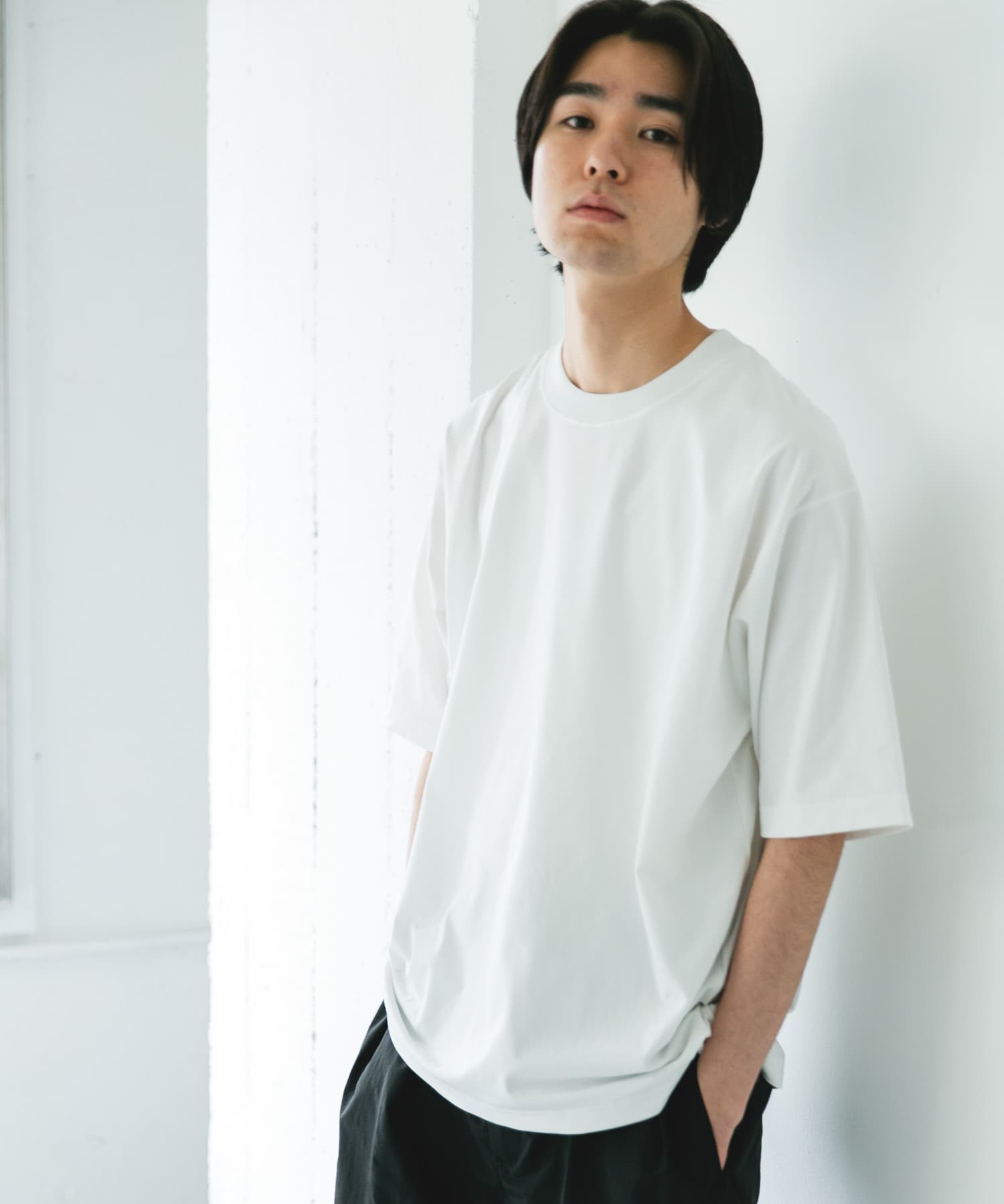 身長：177cm サイズ：XL
