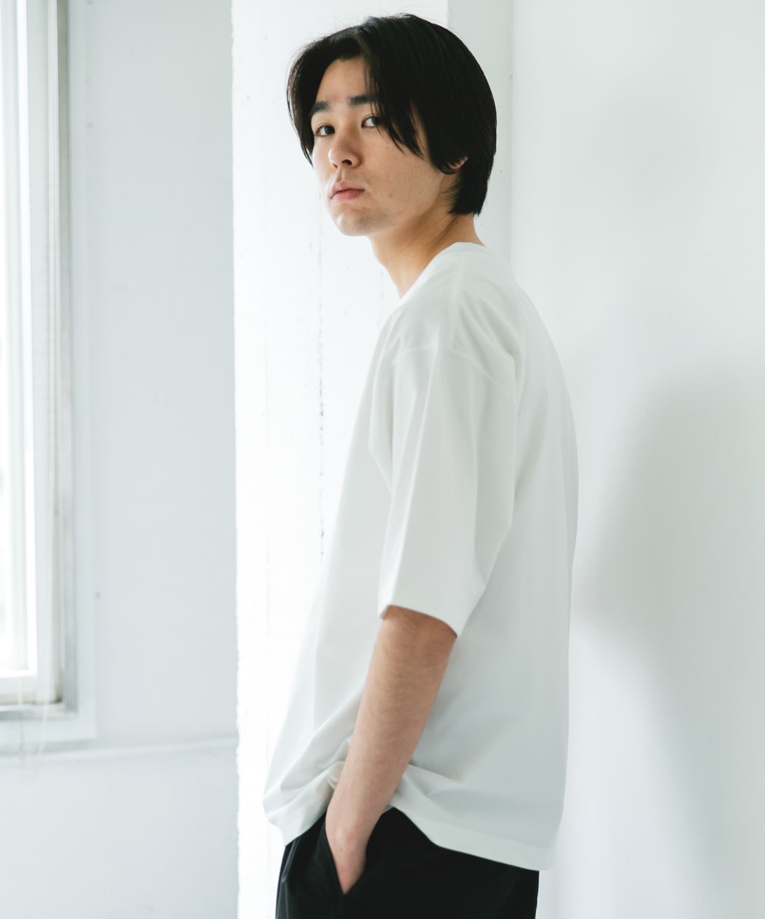 身長：177cm サイズ：XL
