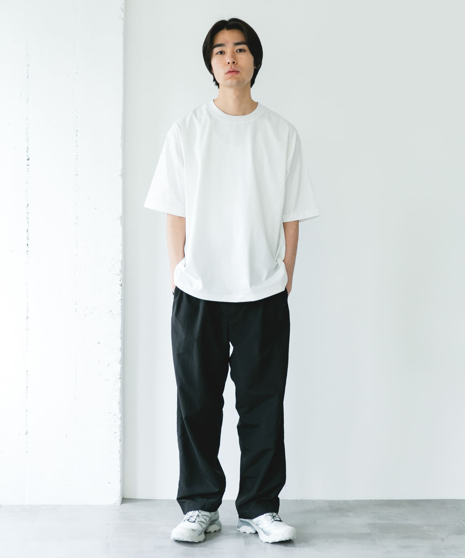 身長：177cm サイズ：XL