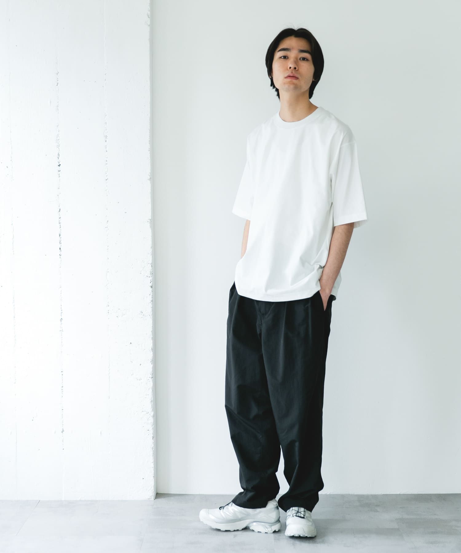 身長：177cm サイズ：XL