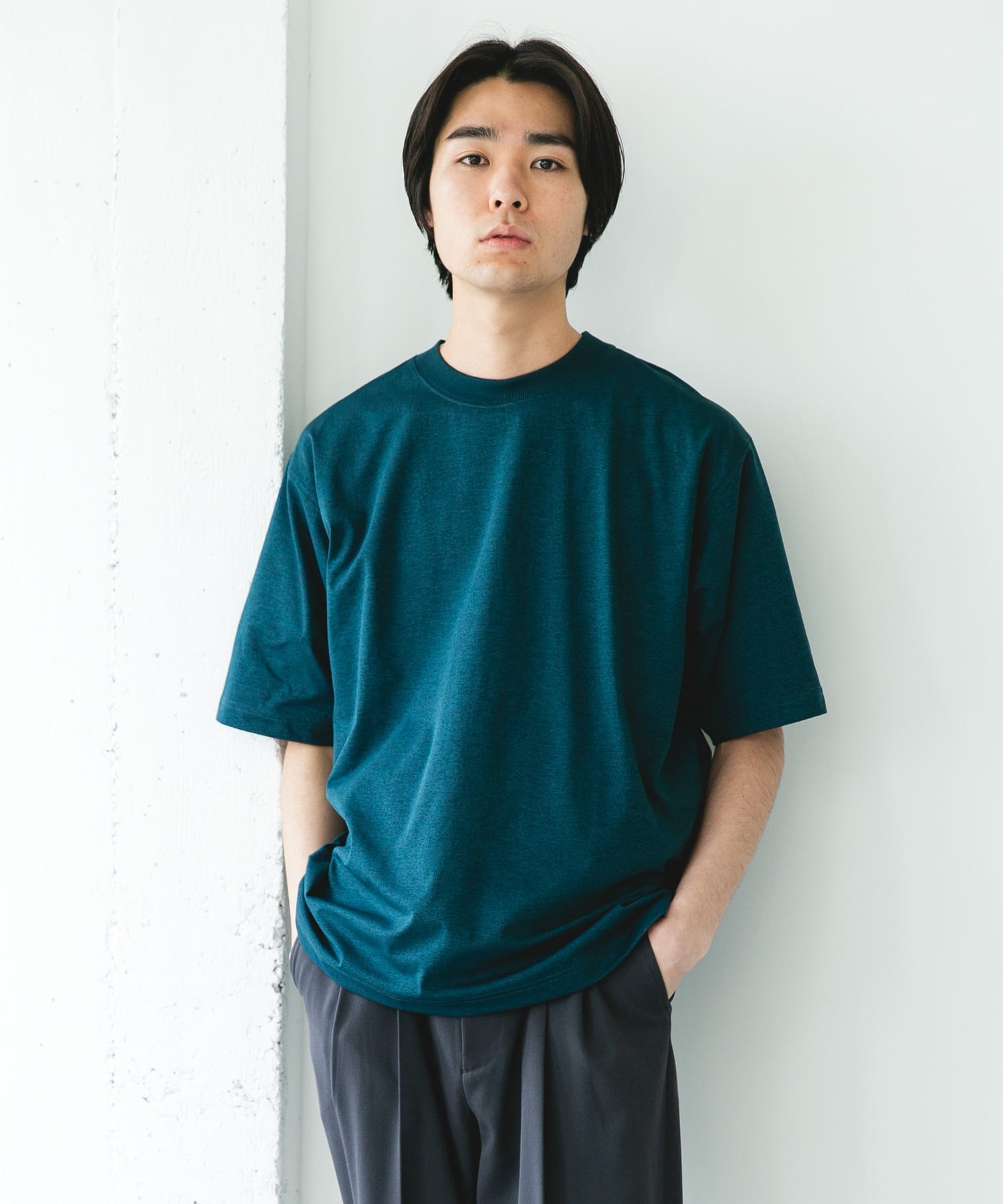身長：177cm サイズ：L