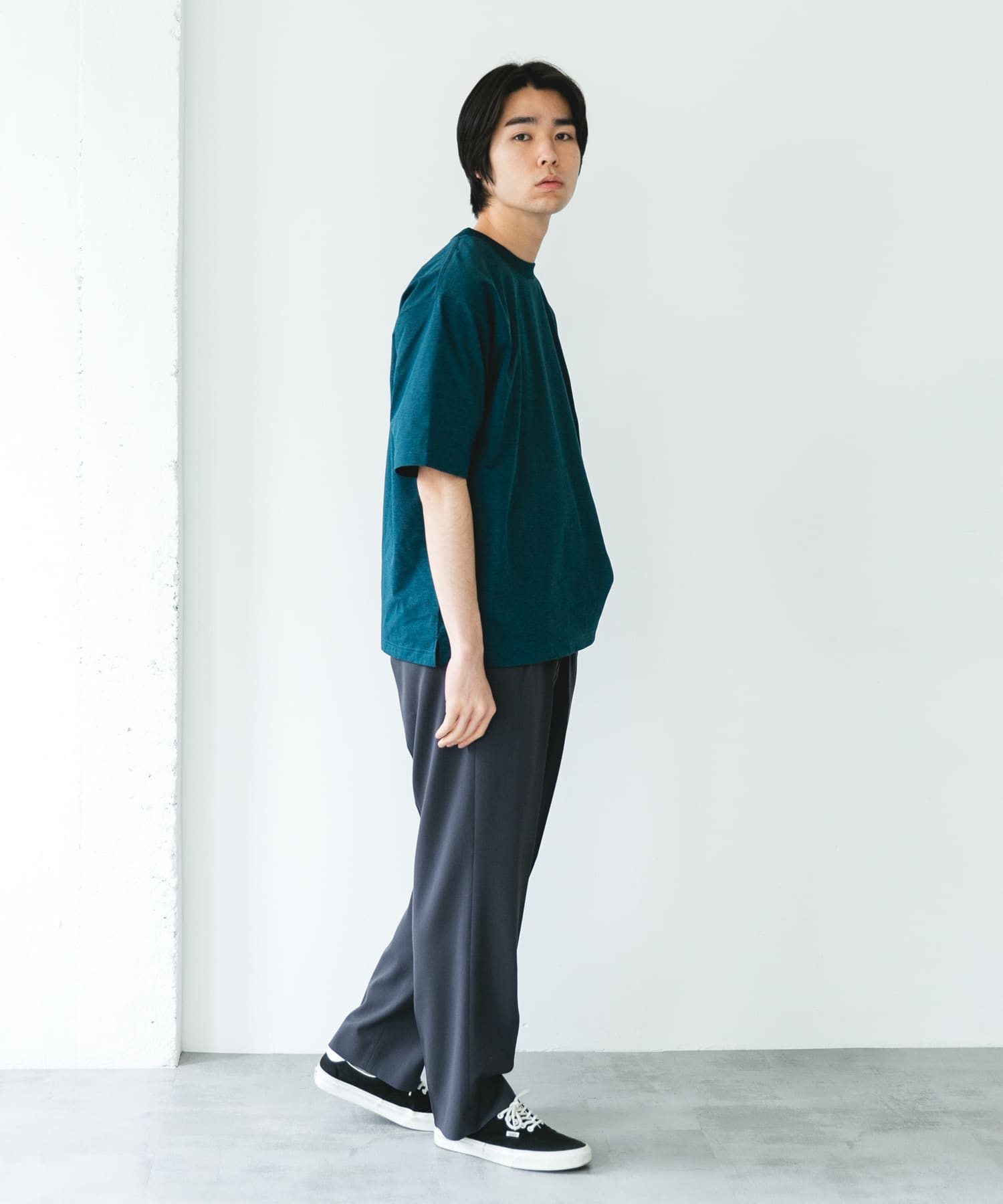 身長：177cm サイズ：L