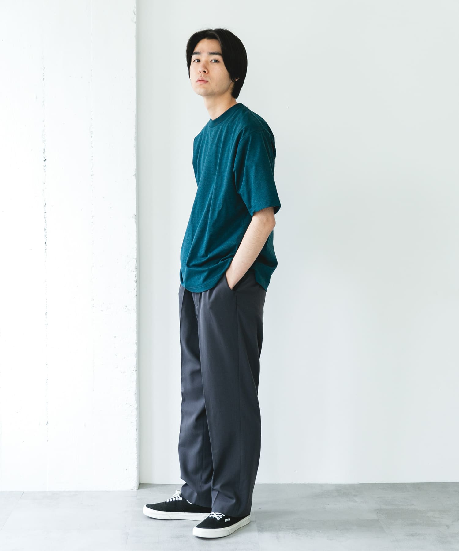 身長：177cm サイズ：L